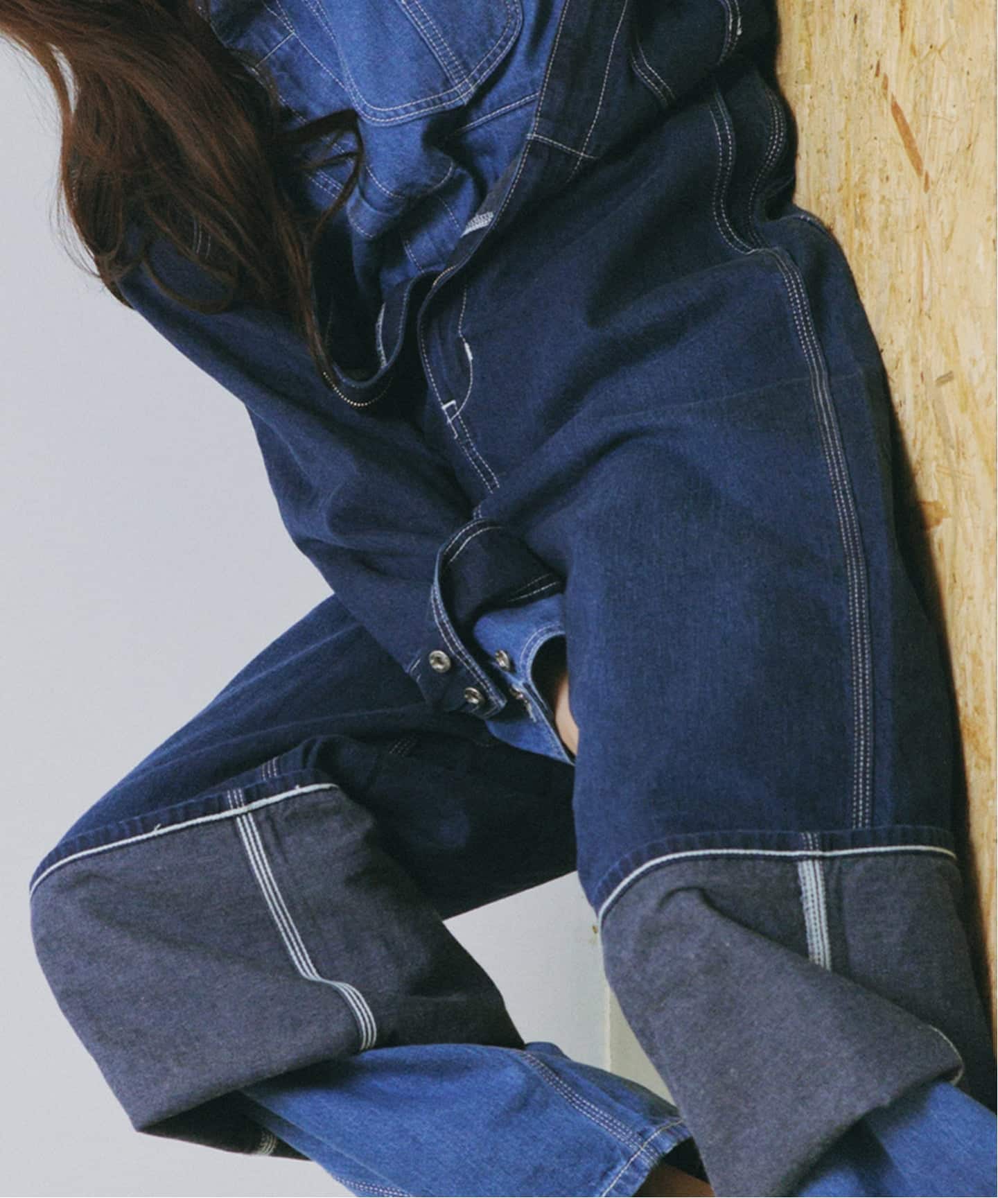 LEE / リー】 別注ジャンプスーツ（つなぎ／オールインワン）｜U by