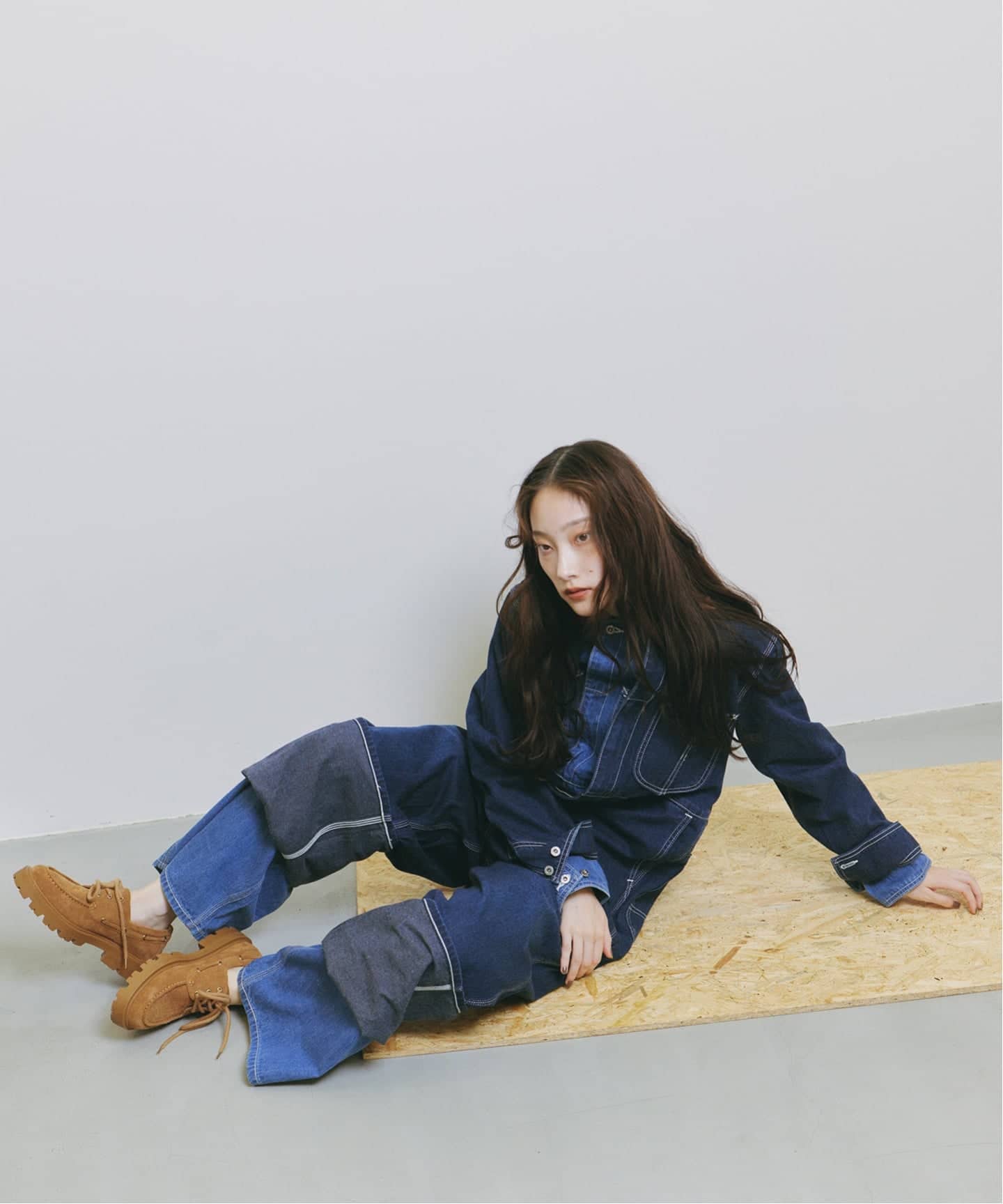 予約》LEE/リー×UbySpick&Span 別注ジャンプスーツ（つなぎ