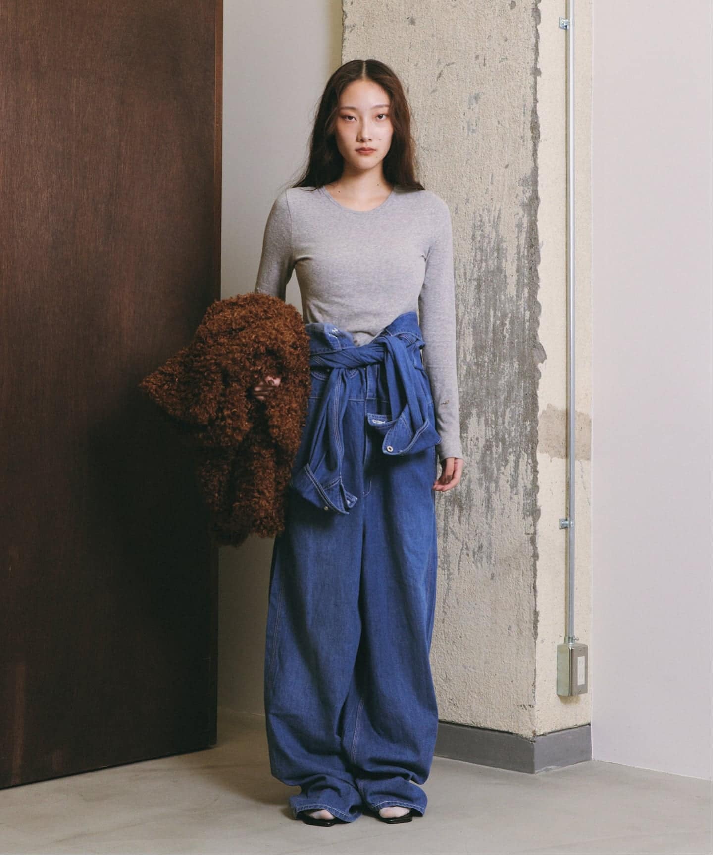 LEE / リー】 別注ジャンプスーツ（つなぎ／オールインワン）｜U by