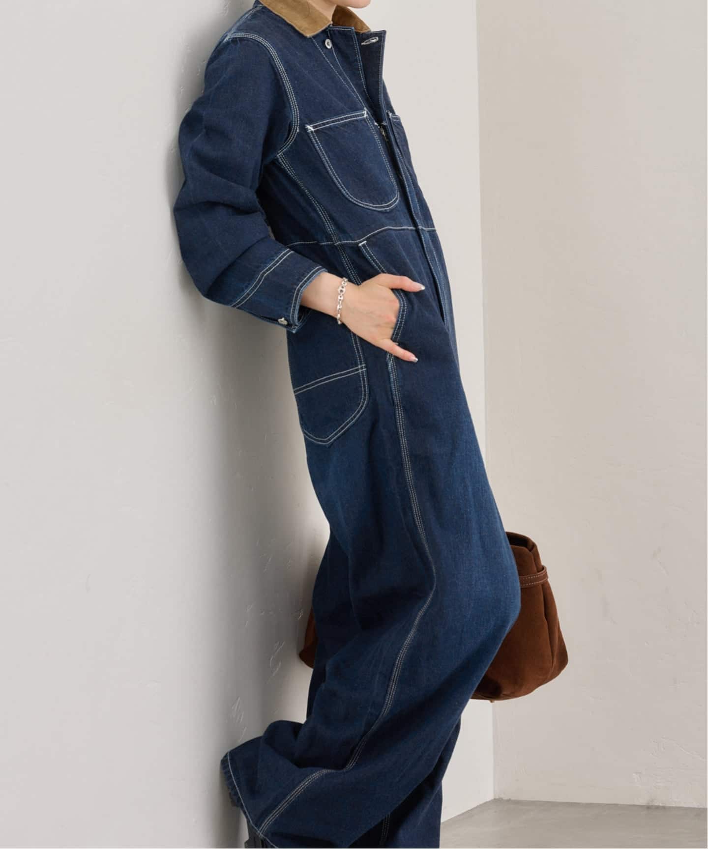 LEE / リー】 別注ジャンプスーツ（つなぎ／オールインワン）｜U by