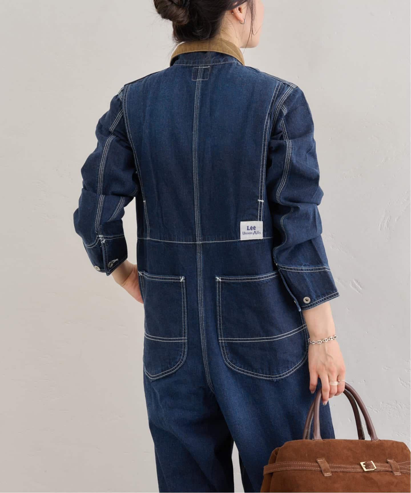 LEE / リー】 別注ジャンプスーツ（つなぎ／オールインワン）｜U by