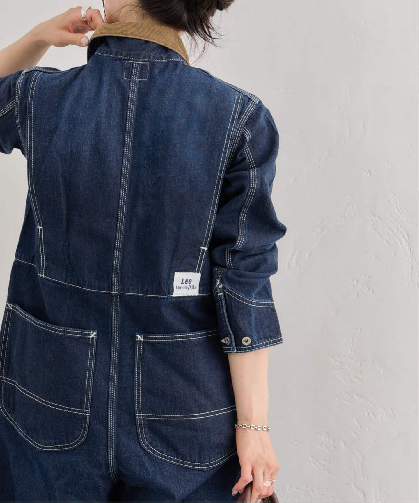 Vivienne Westwood × Lee ジャンプスーツ オールインワン LEE / リー】 別注ジャンプスーツ（つなぎ／オールインワン）｜U by