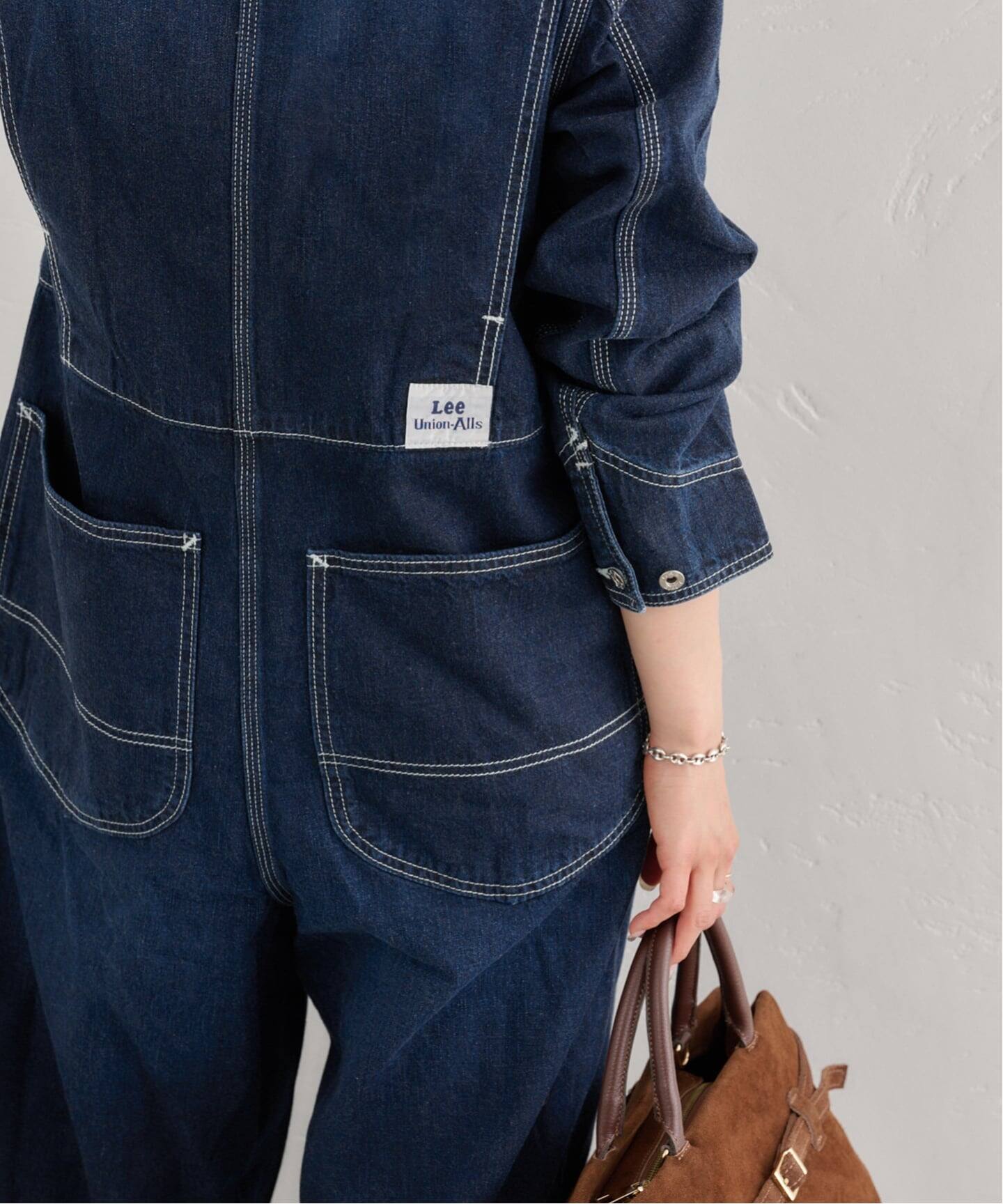 LEE / リー】 別注ジャンプスーツ（つなぎ／オールインワン）｜U by