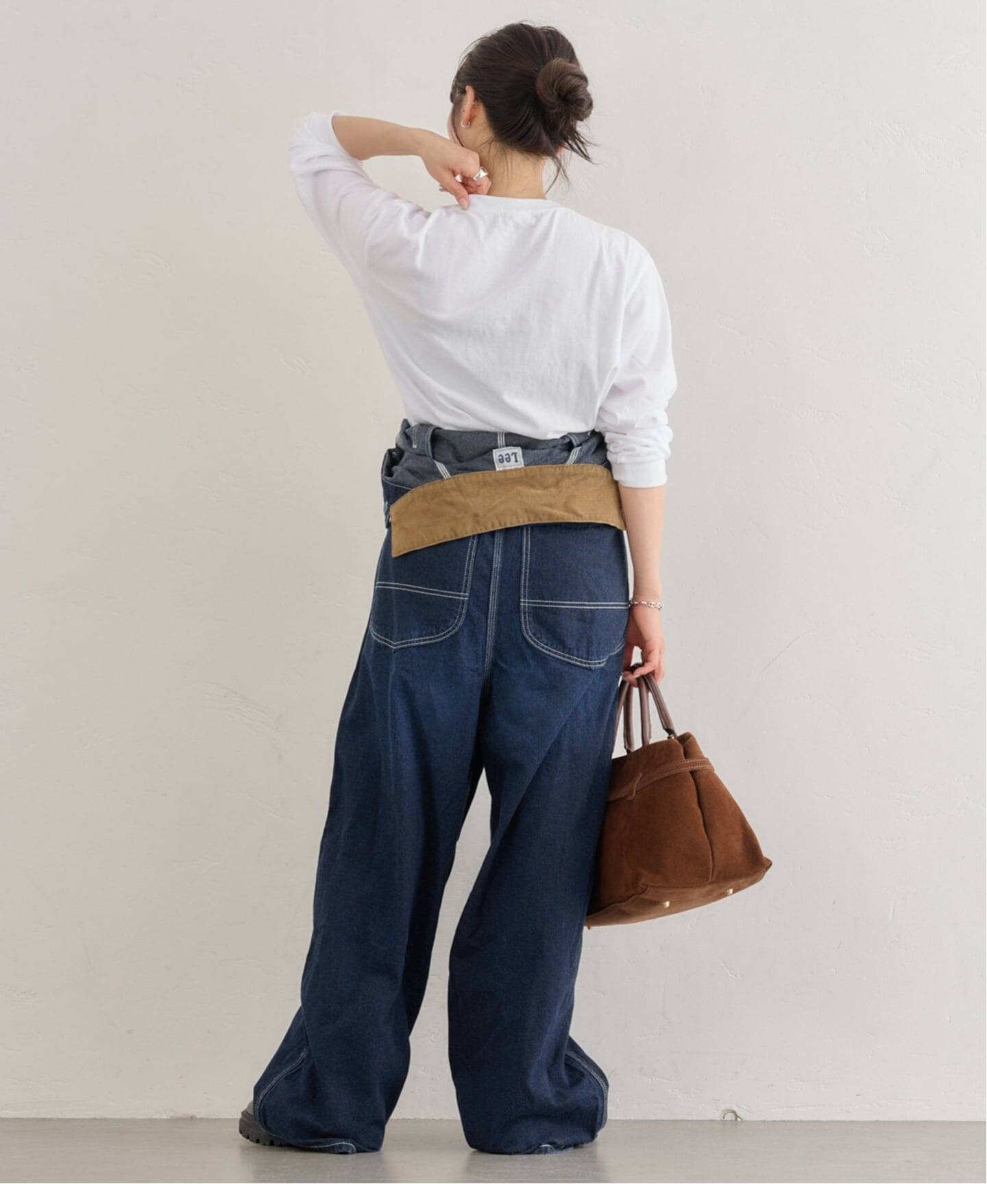 LEE / リー】 別注ジャンプスーツ（つなぎ／オールインワン）｜U by