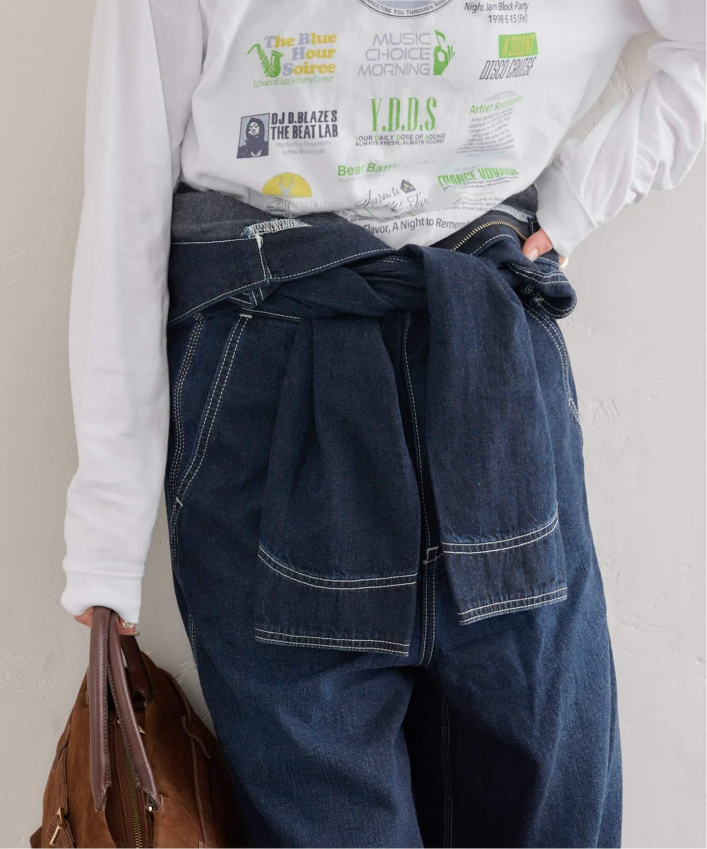 LEE / リー】 別注ジャンプスーツ（つなぎ／オールインワン）｜U by