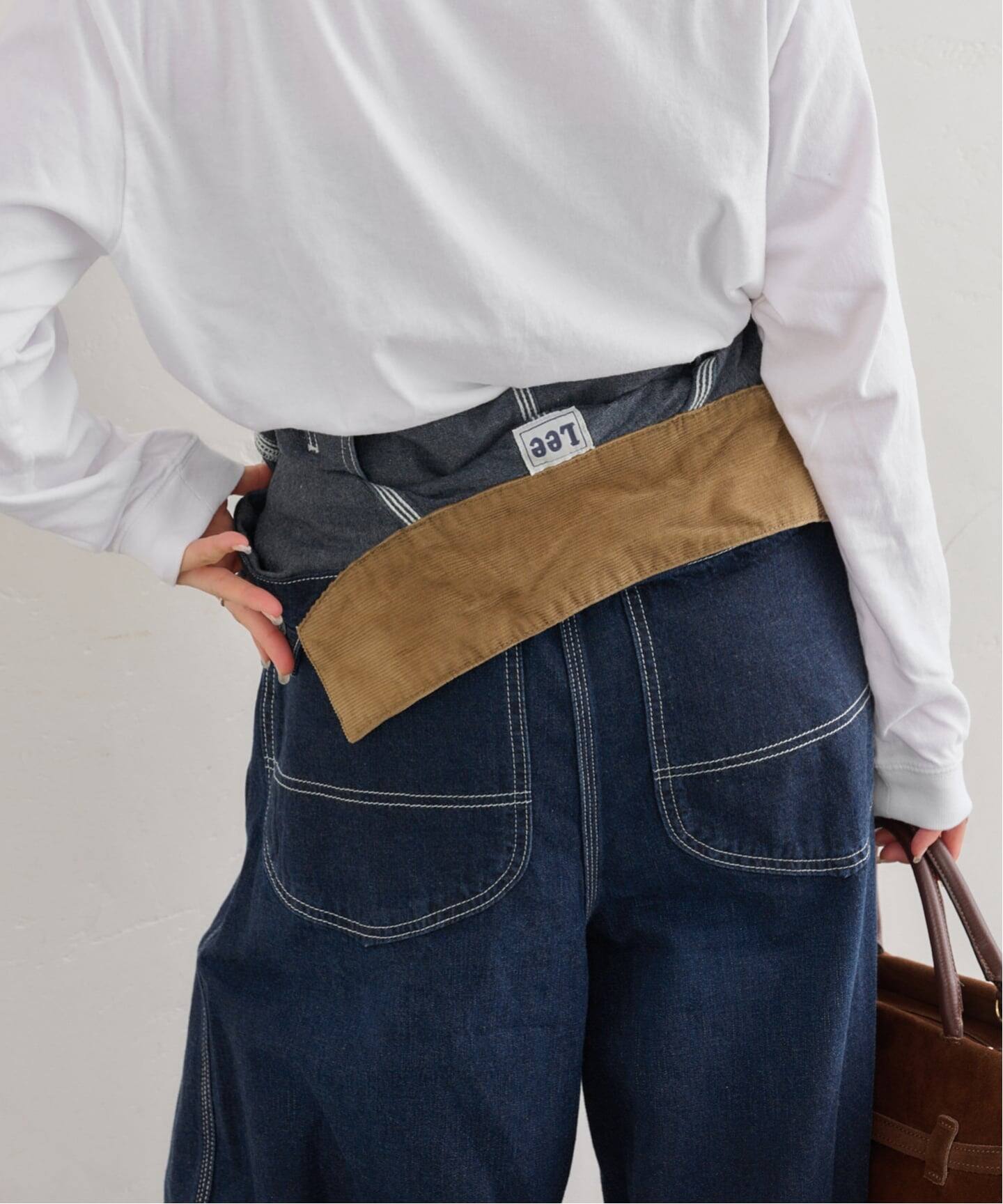 LEE / リー】 別注ジャンプスーツ（つなぎ／オールインワン）｜U by