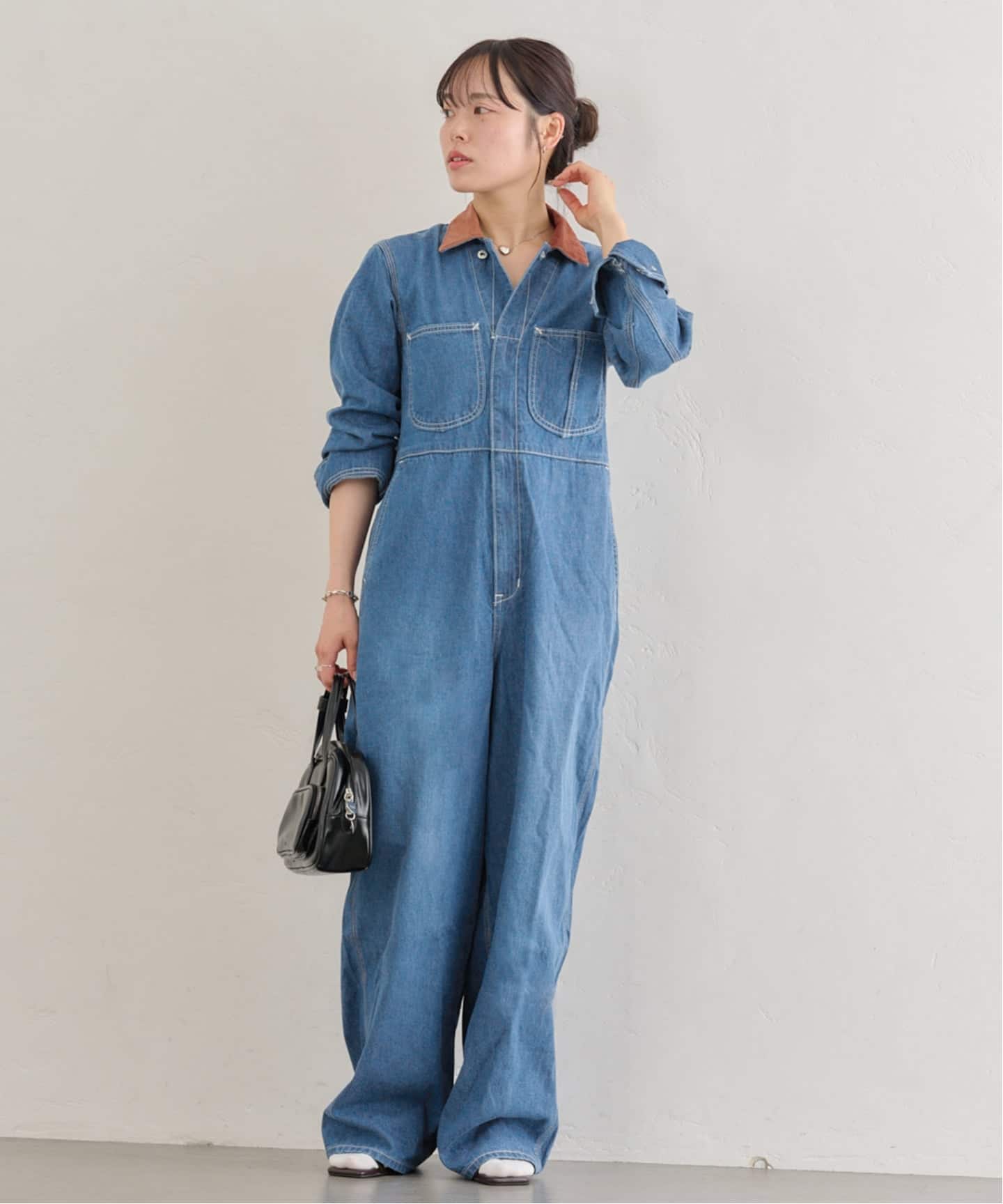 LEE / リー】 別注ジャンプスーツ（つなぎ／オールインワン）｜U by