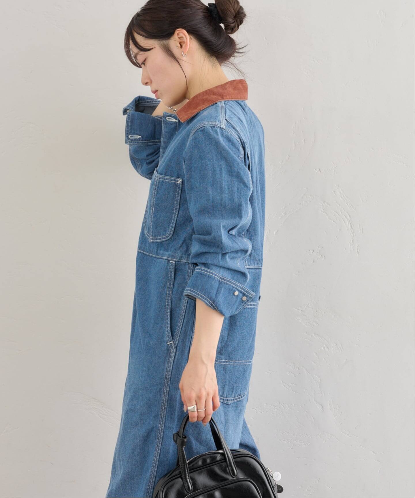 LEE / リー】 別注ジャンプスーツ（つなぎ／オールインワン）｜U by