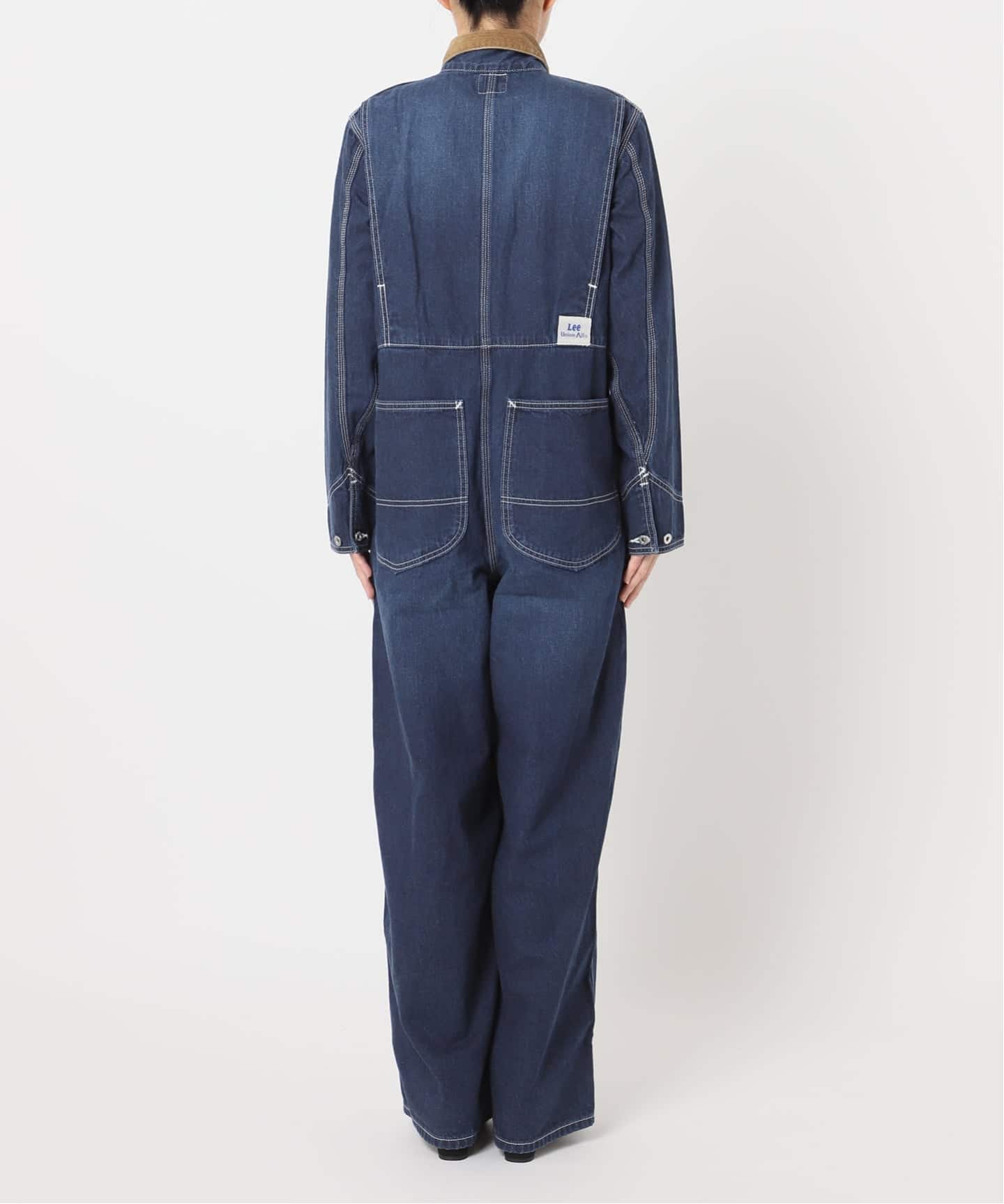 予約》LEE/リー×UbySpick&Span 別注ジャンプスーツ（つなぎ