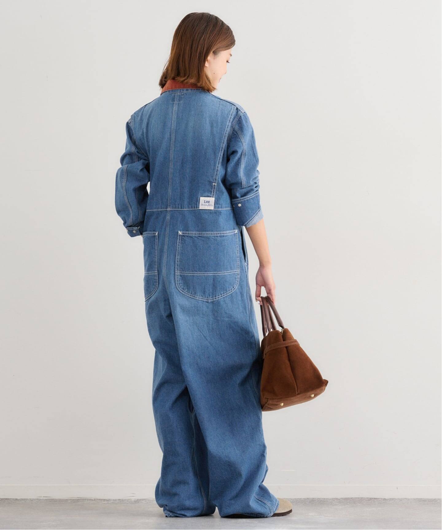 LEE / リー】 別注ジャンプスーツ（つなぎ／オールインワン）｜U by