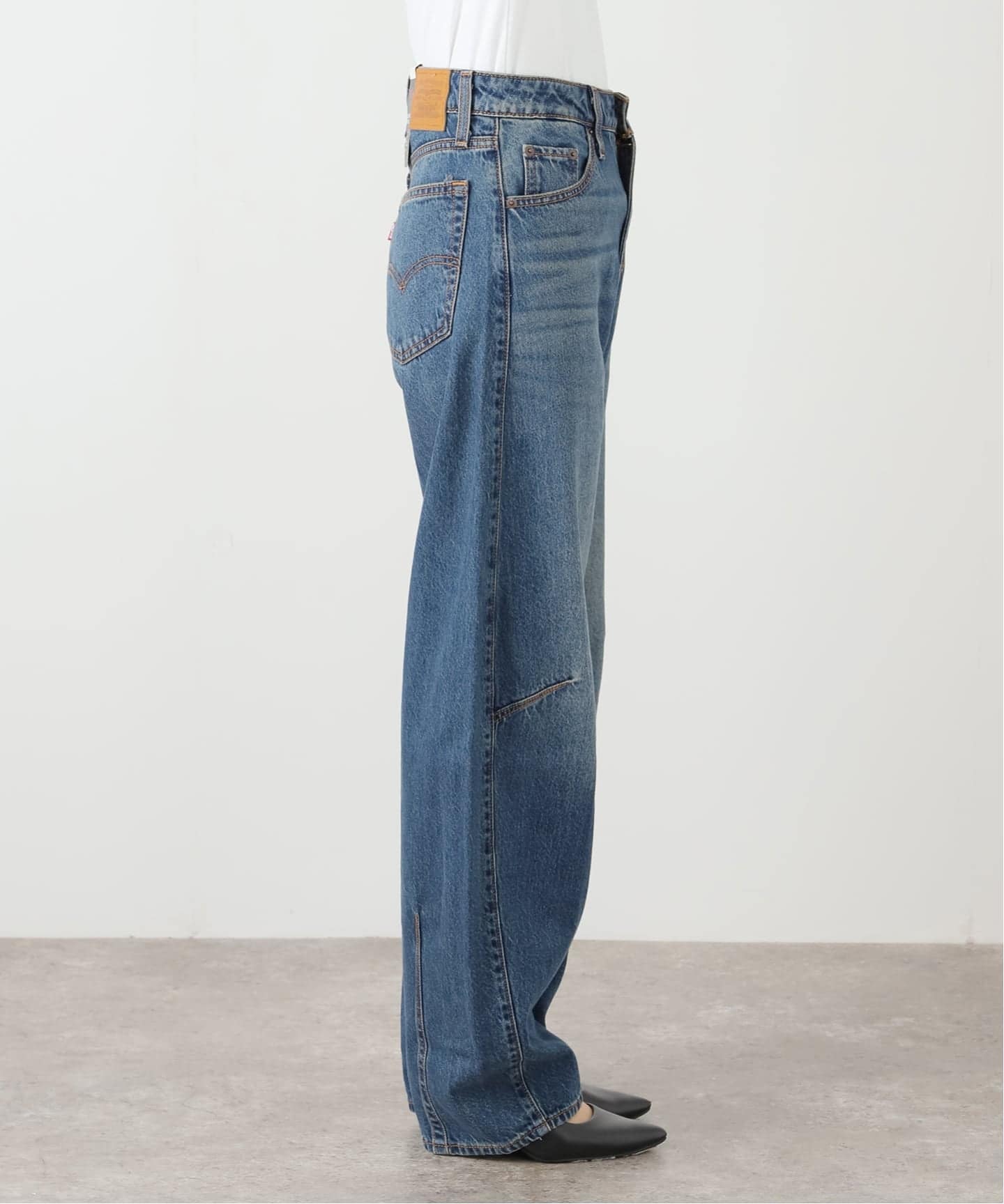 LEVI'S/リーバイス BAGGY DAD BARREL（デニムパンツ・ジーンズ）｜U by