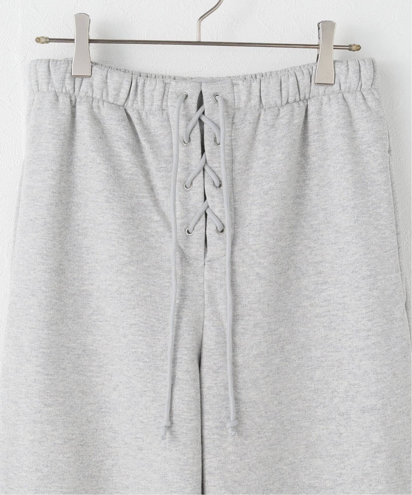 OPEN YY/オープンワイワイ LACE UP LOUNGE PANTS（スウェットパンツ