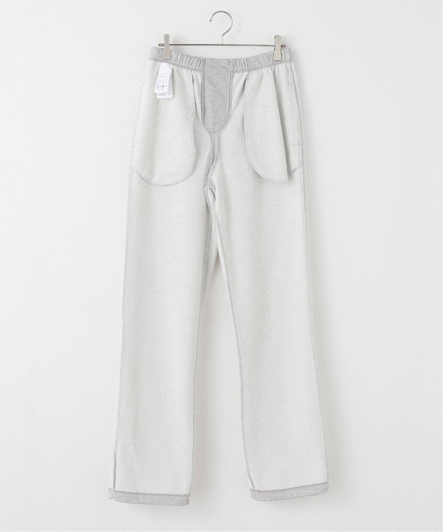 OPEN YY/オープンワイワイ LACE UP LOUNGE PANTS（スウェットパンツ