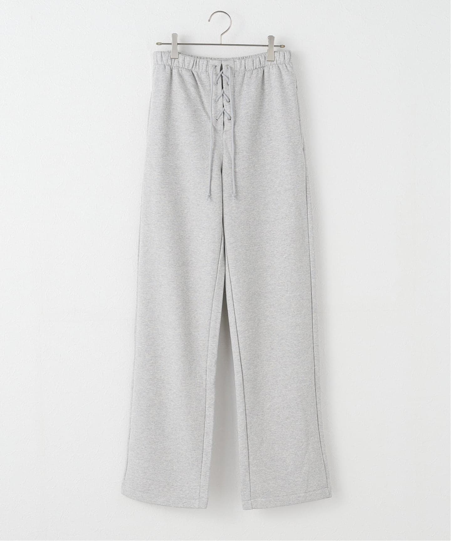 OPEN YY/オープンワイワイ LACE UP LOUNGE PANTS（スウェットパンツ