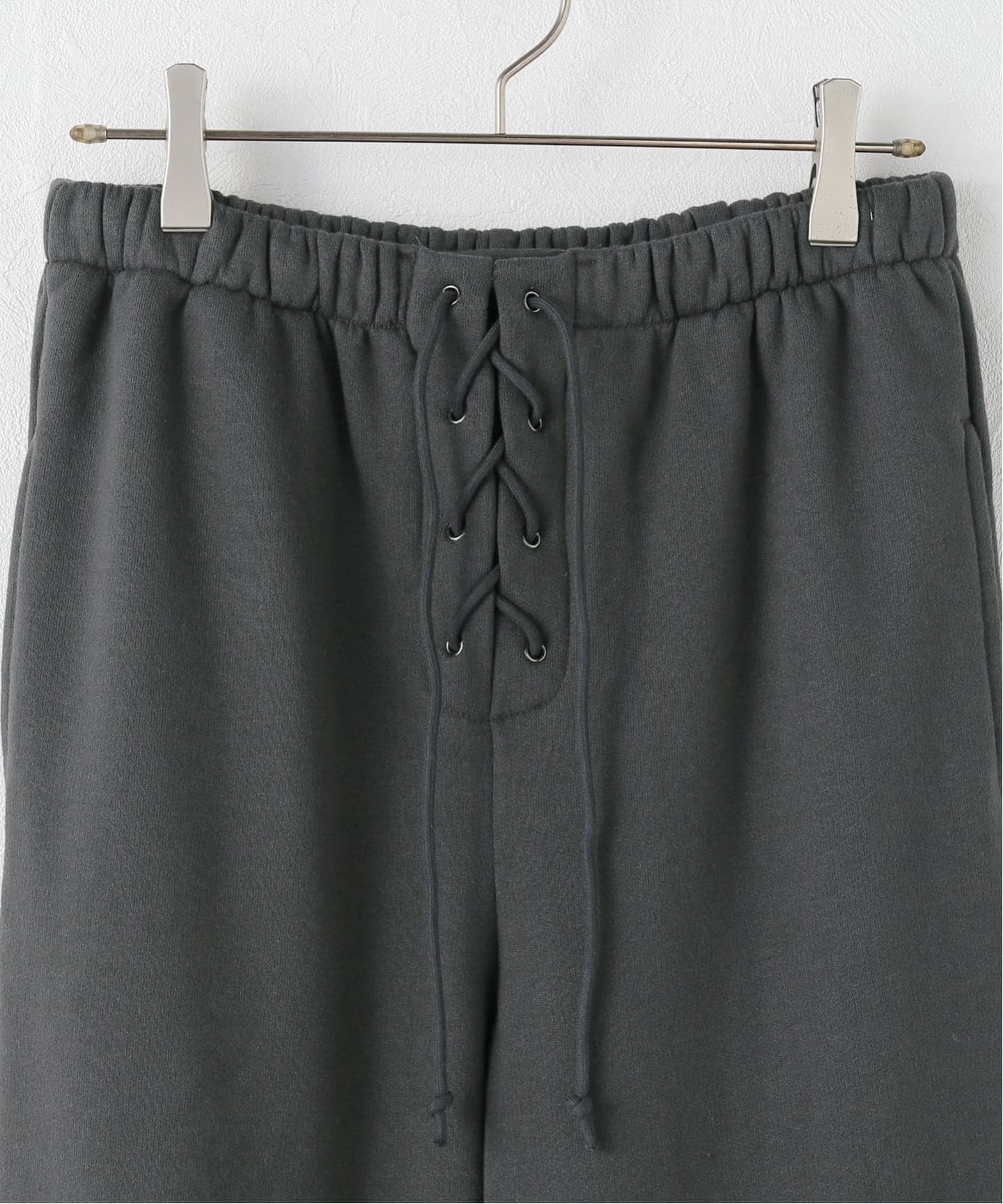 OPEN YY/オープンワイワイ LACE UP LOUNGE PANTS（スウェットパンツ