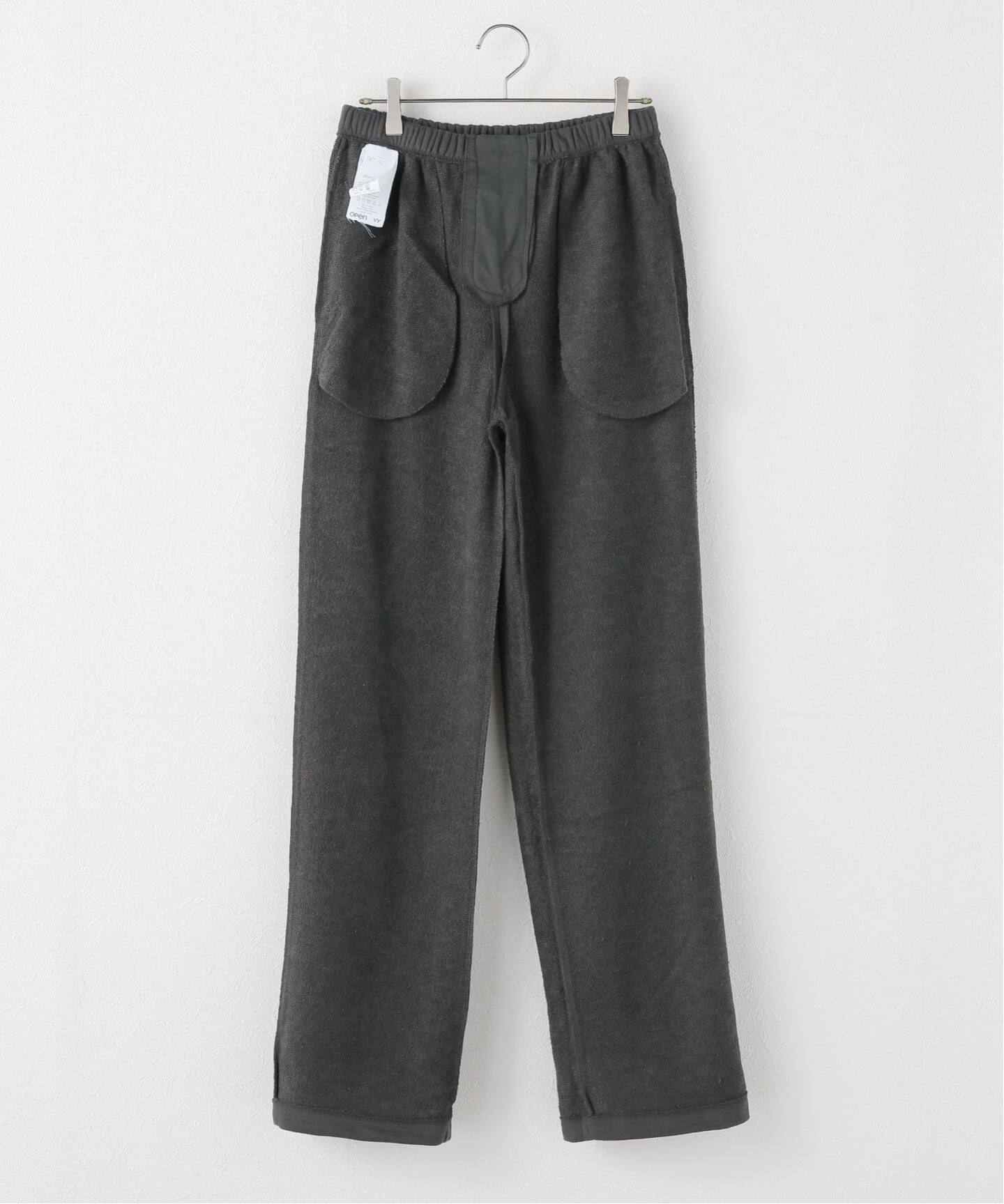 OPEN YY/オープンワイワイ LACE UP LOUNGE PANTS（スウェットパンツ