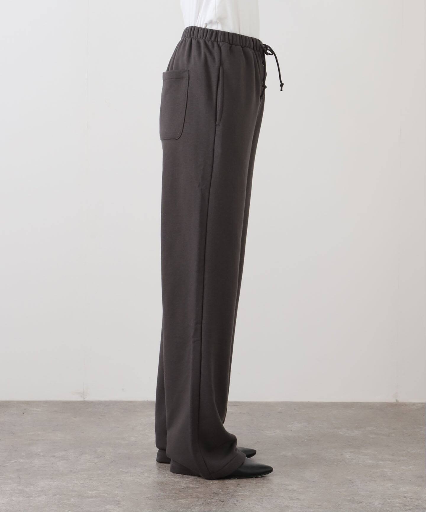 OPEN YY/オープンワイワイ LACE UP LOUNGE PANTS（スウェットパンツ 
