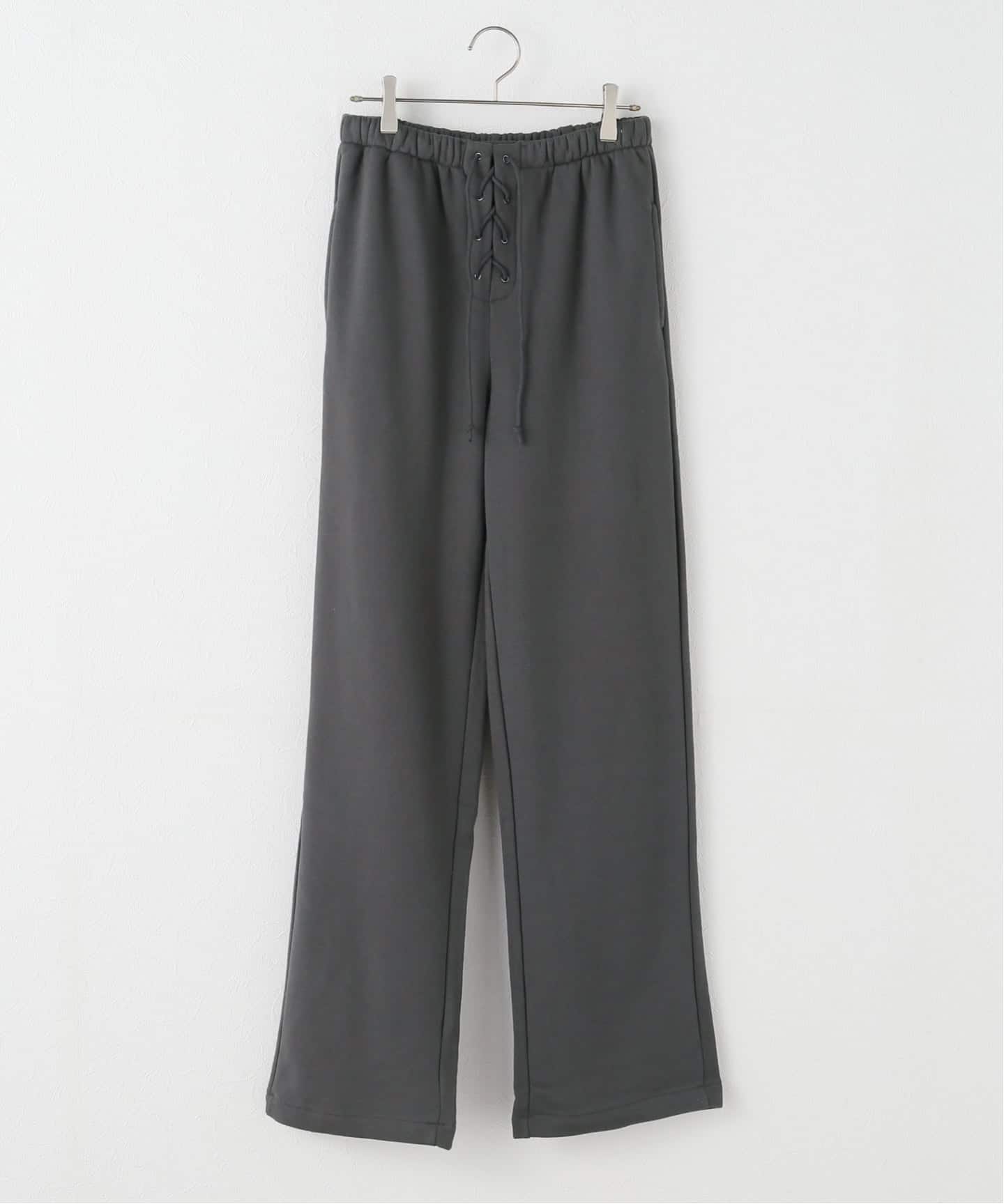 open yy パンツ OPEN YY/オープンワイワイ LACE UP LOUNGE PANTS（スウェットパンツ