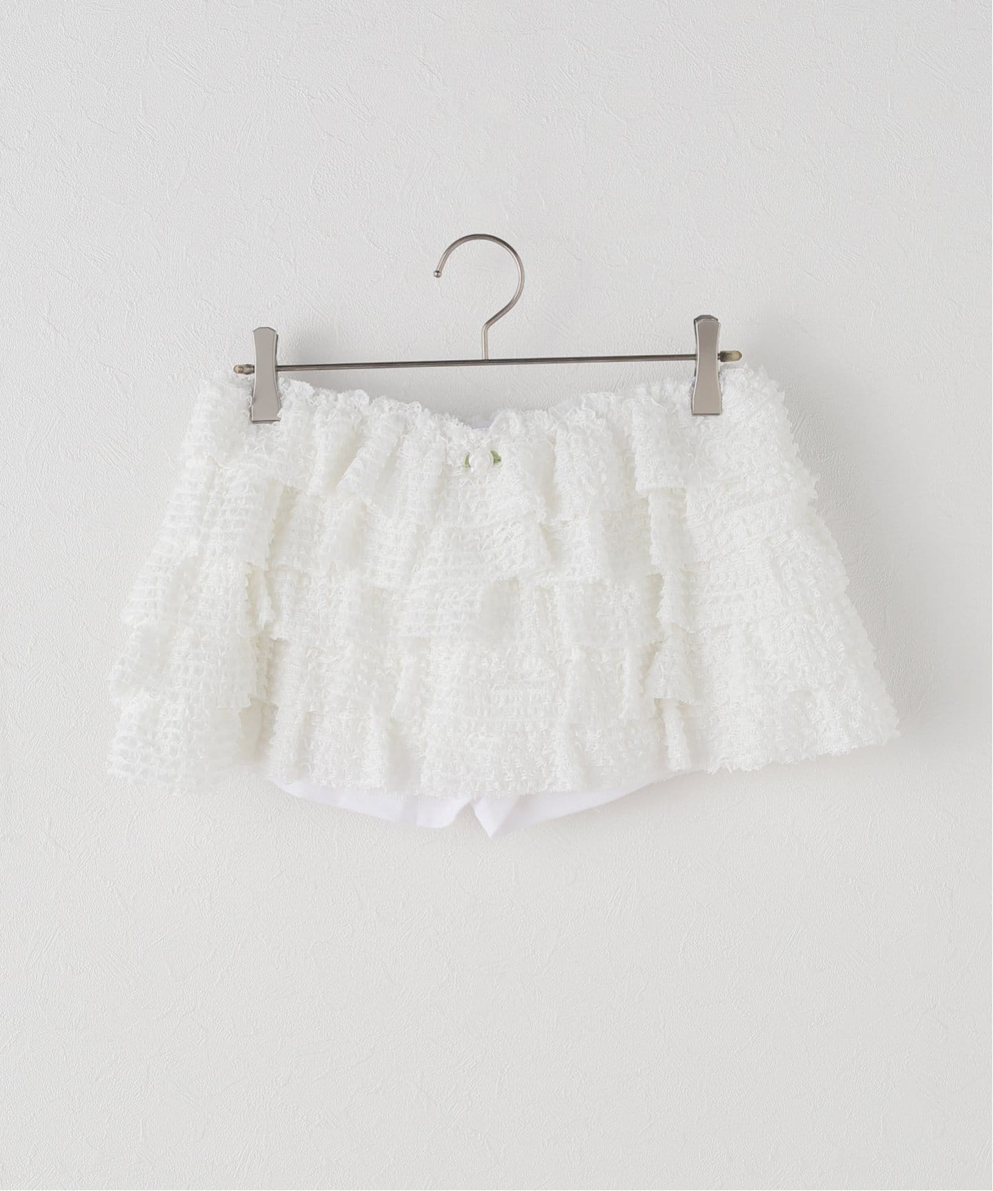 CRANK/クランク LACE CANCAN SKIRT PANTS（ショート・ハーフ