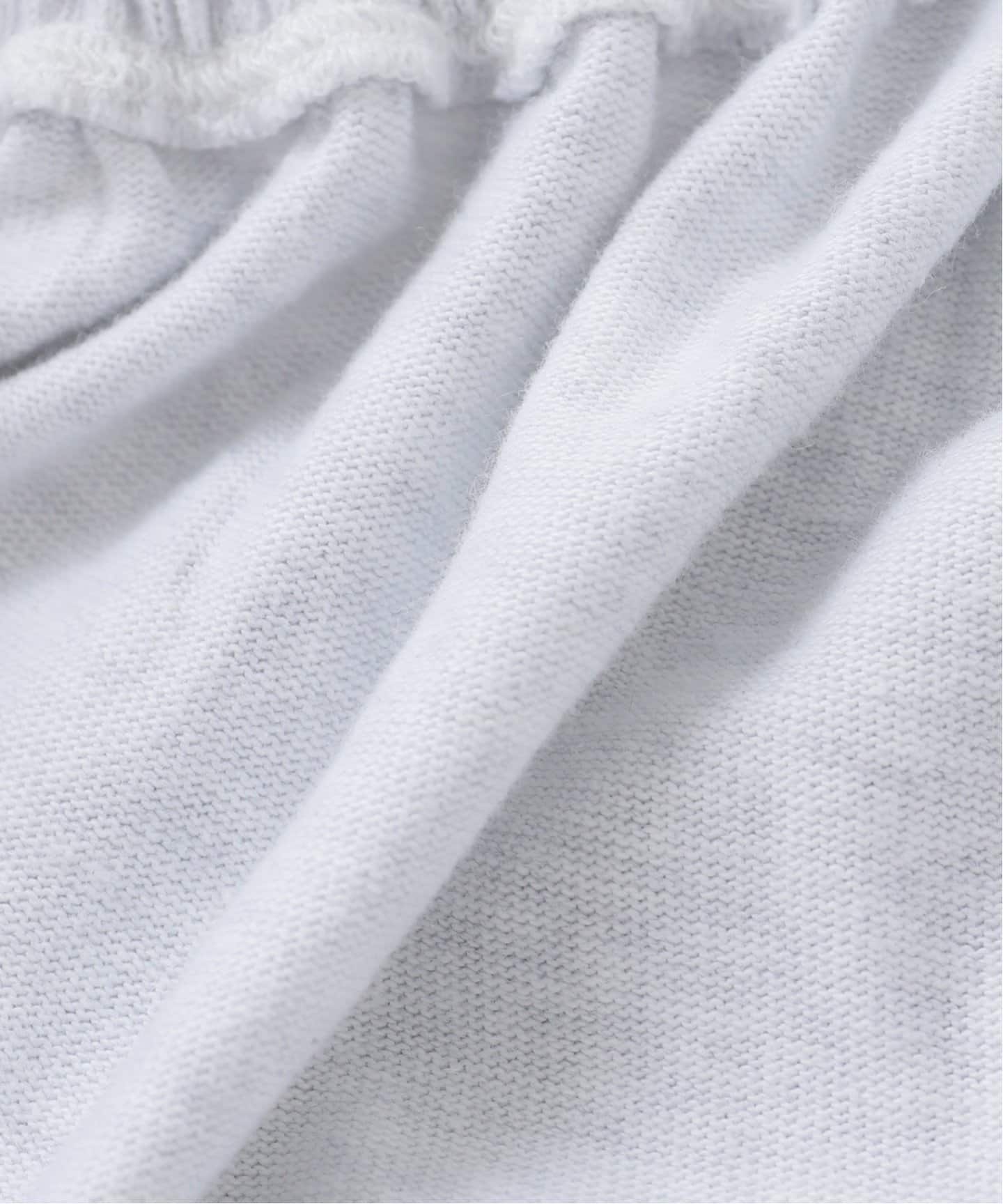★CRANK★STUD COTTON SWEAT PANTS_WHITE★正規品/韓国直送料込 CRANK/クランク STUD COTTON SWEAT PANTS（スウェットパンツ