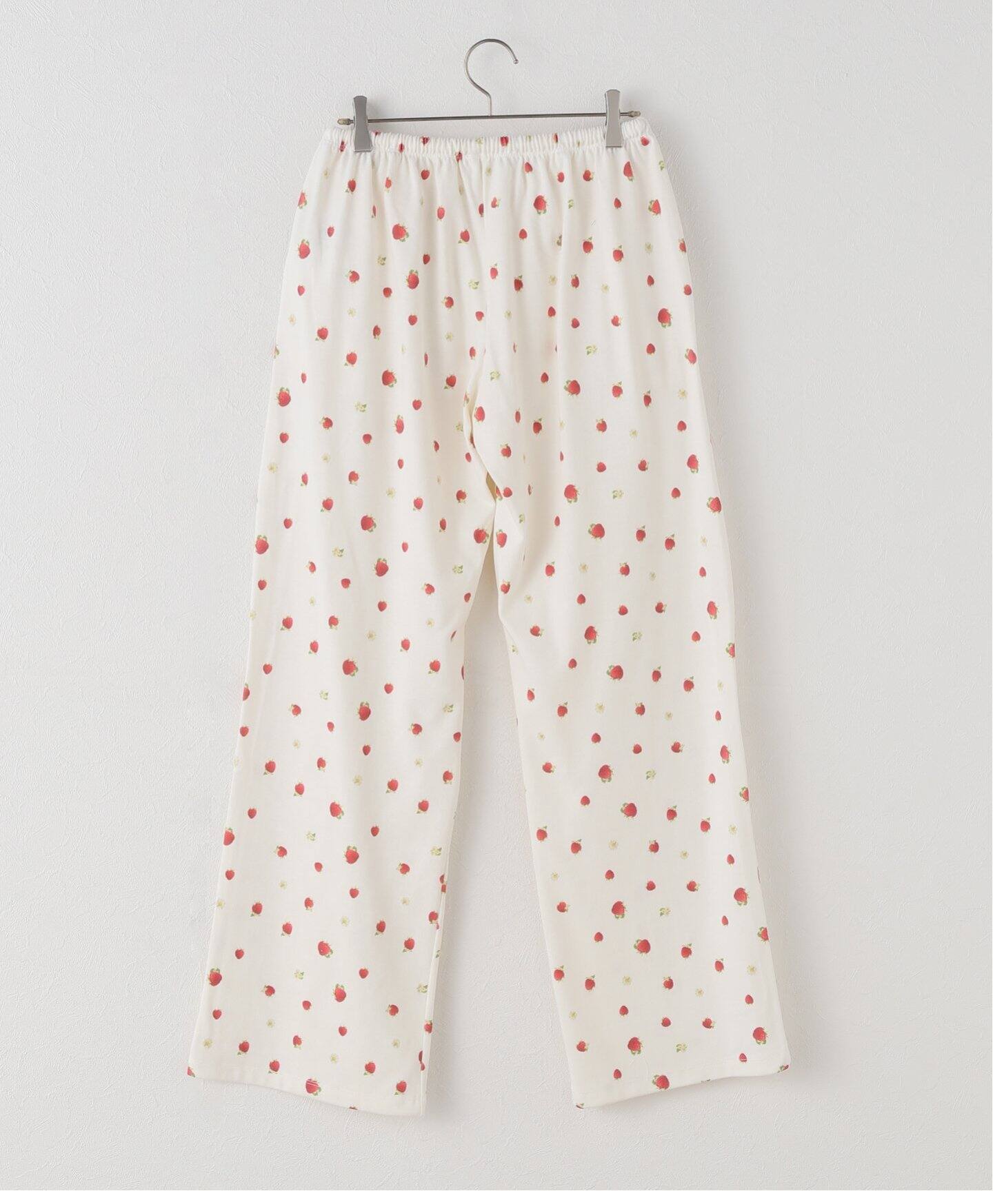 CRANK/クランク STRAWBERRY COTTON SWEAT PANTS（スウェットパンツ