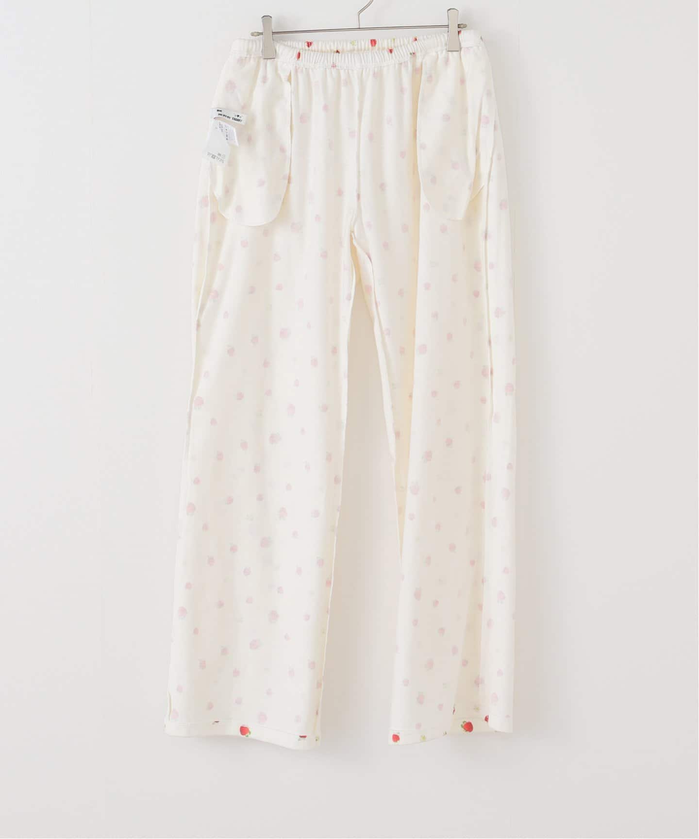 CRANK/クランク STRAWBERRY COTTON SWEAT PANTS（スウェット