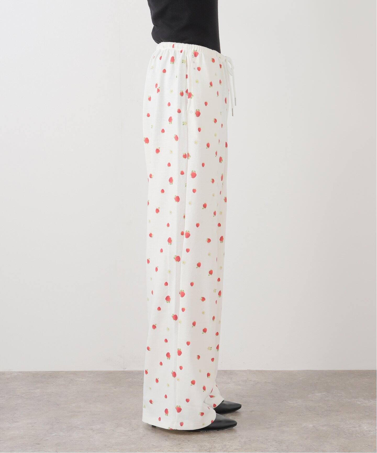 CRANK/クランク STRAWBERRY COTTON SWEAT PANTS（スウェット