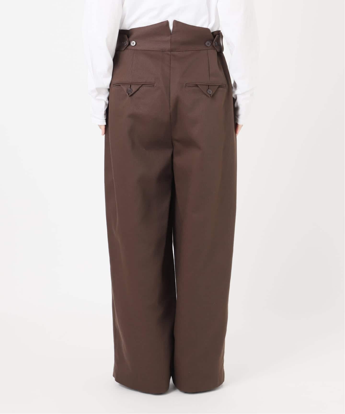 フレームワークDRAWING CHINO PANTS Spickand Span フレームワークDRAWING CHINO PANTS Spickand Span DRAWING