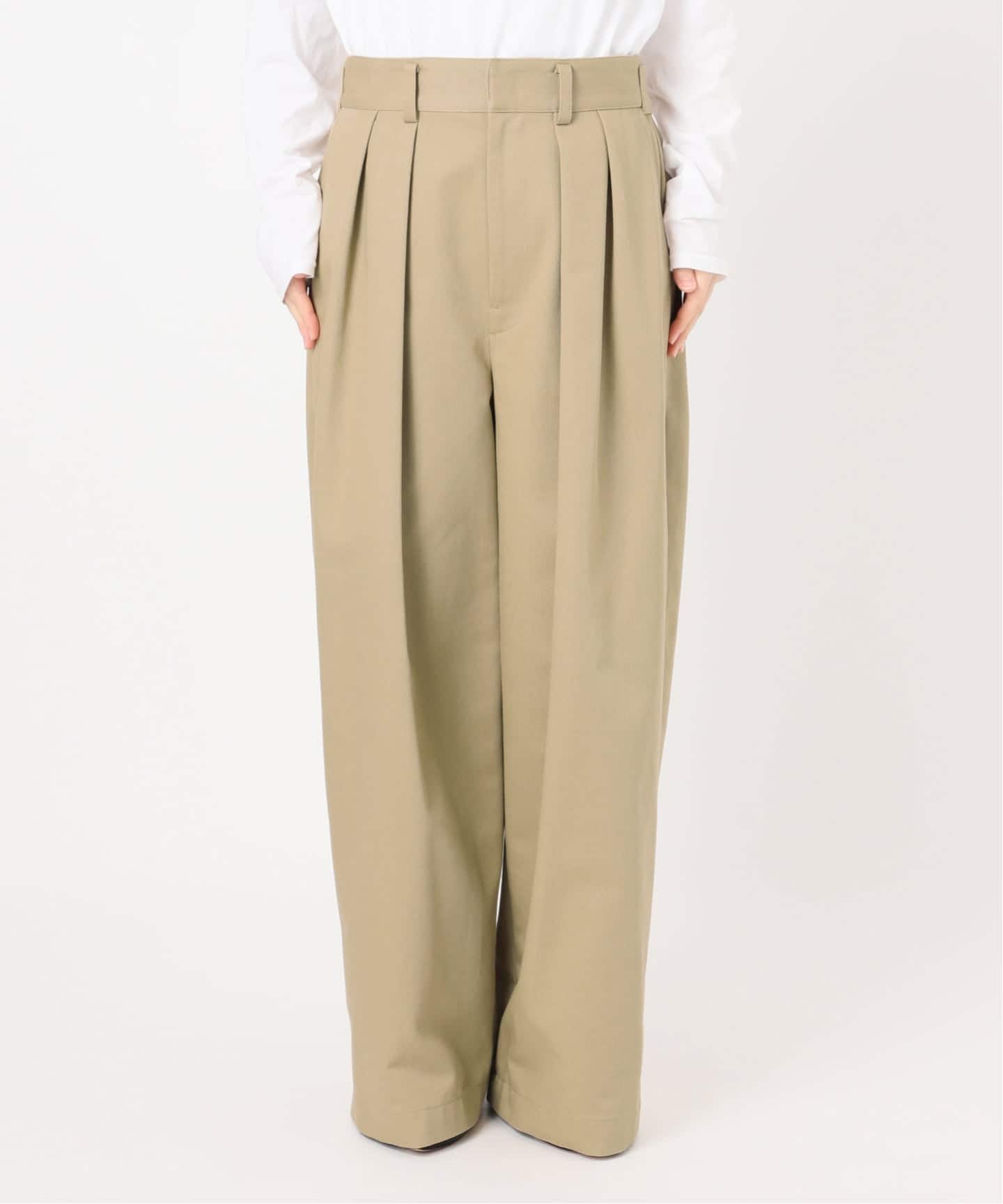 Glyph Chino Pants（チノパンツ）｜Spick and Span（スピック