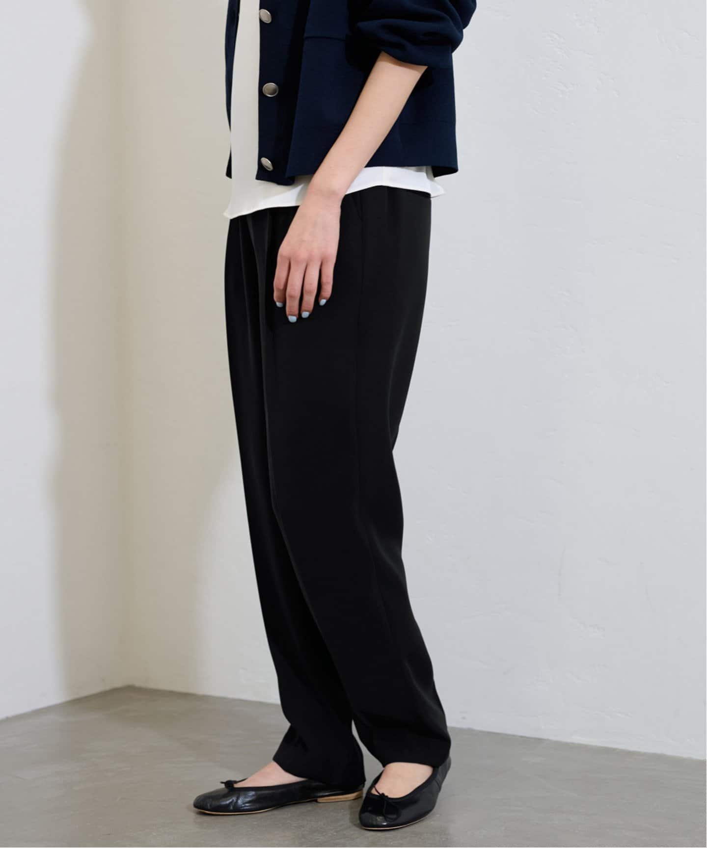 ダブルクロステーパードパンツ(スラックス)|FRAMeWORK ダブルクロステーパードパンツ(スラックス)|FRAMeWORK