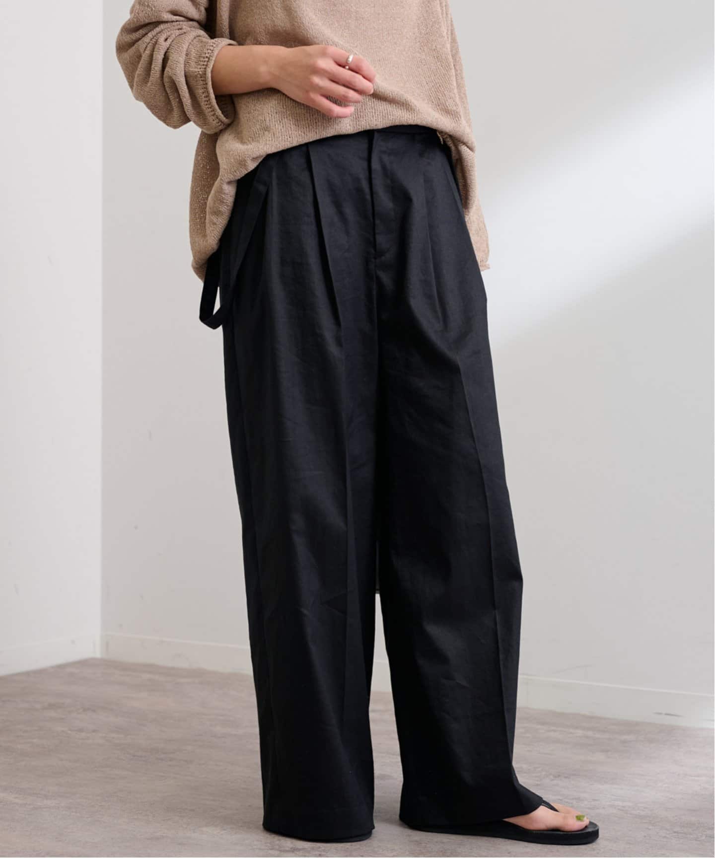 FRAMeWORK｜UVカットワイドパンツ | Rakuten Fashion(楽天