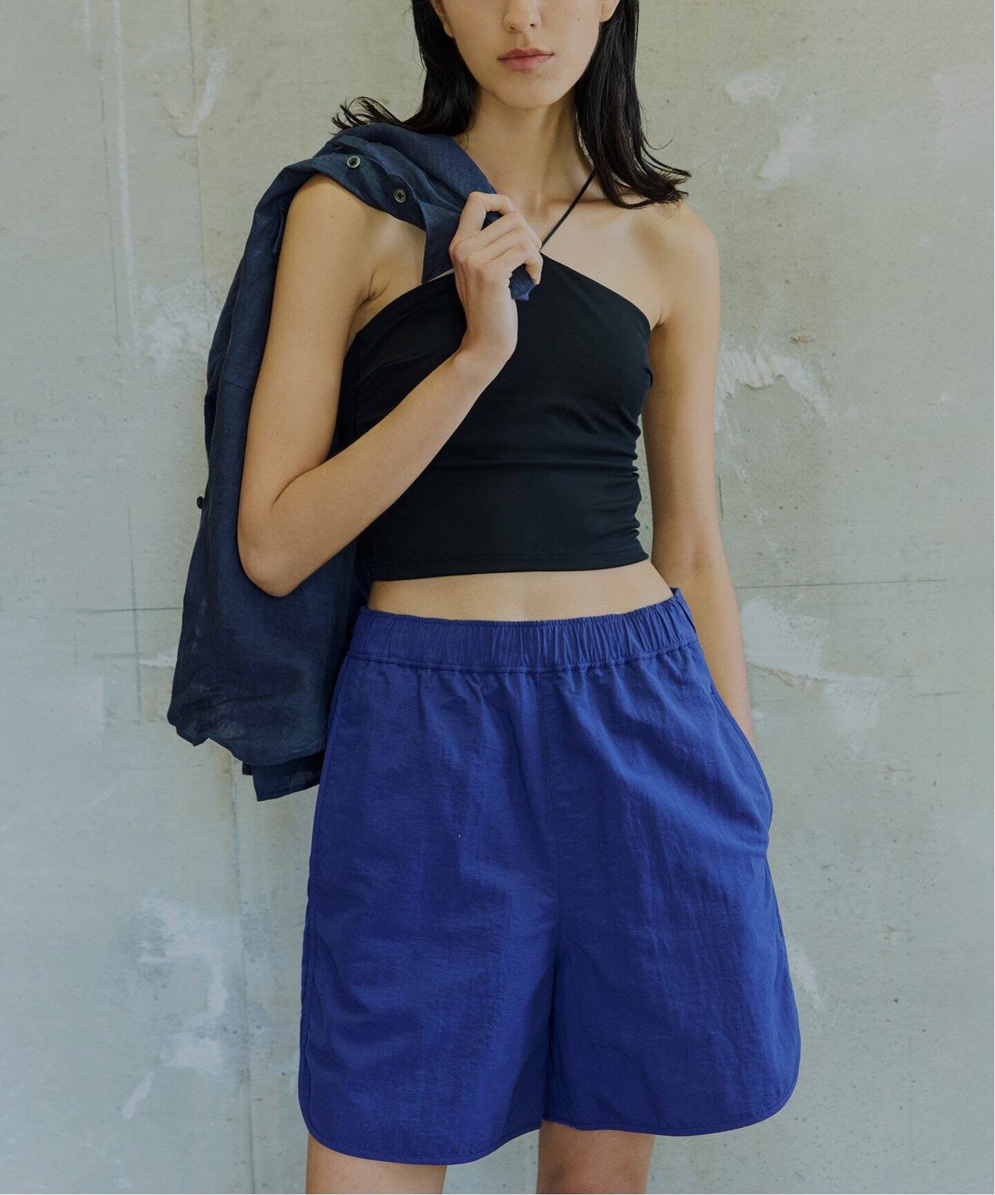 FRAMeWORK×EMILY WEEK 撥水ナイロンショートパンツ（ショート・ハーフ
