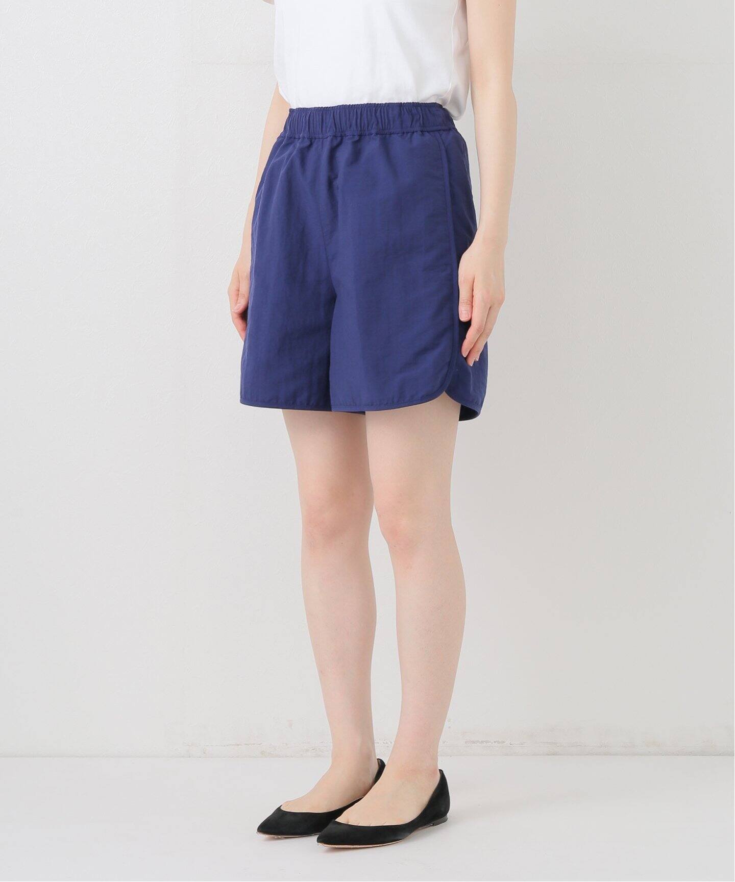 FRAMeWORK×EMILY WEEK 撥水ナイロンショートパンツ（ショート・ハーフ