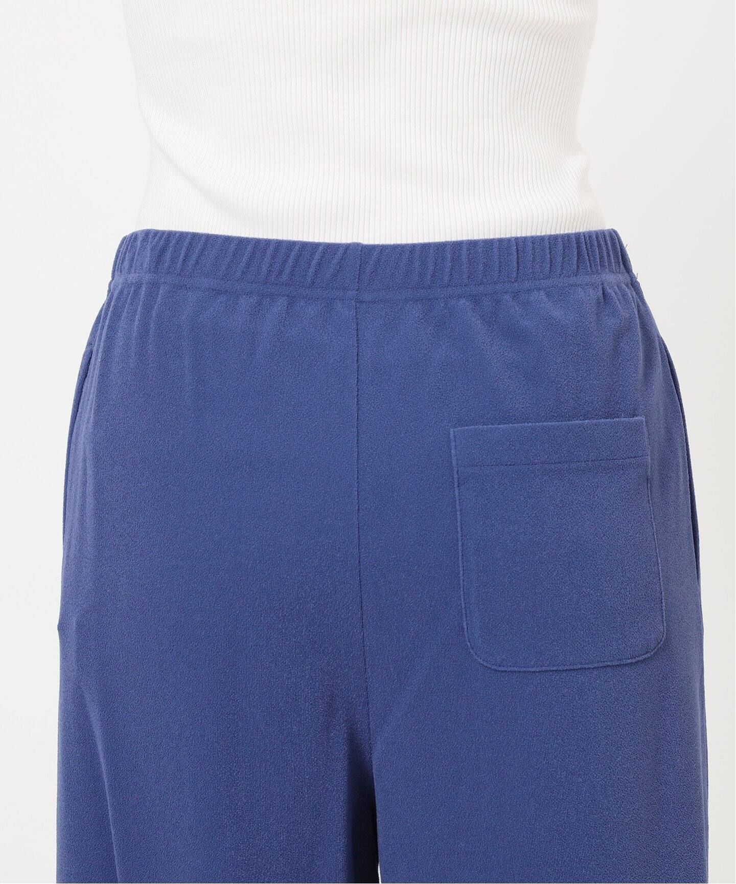 美品　EMILY WEEK×FRAMeWORK Jerseyパンツ　36サイズ FRAMeWORK×EMILY WEEK パイルパンツ（その他パンツ）｜FRAMeWORK