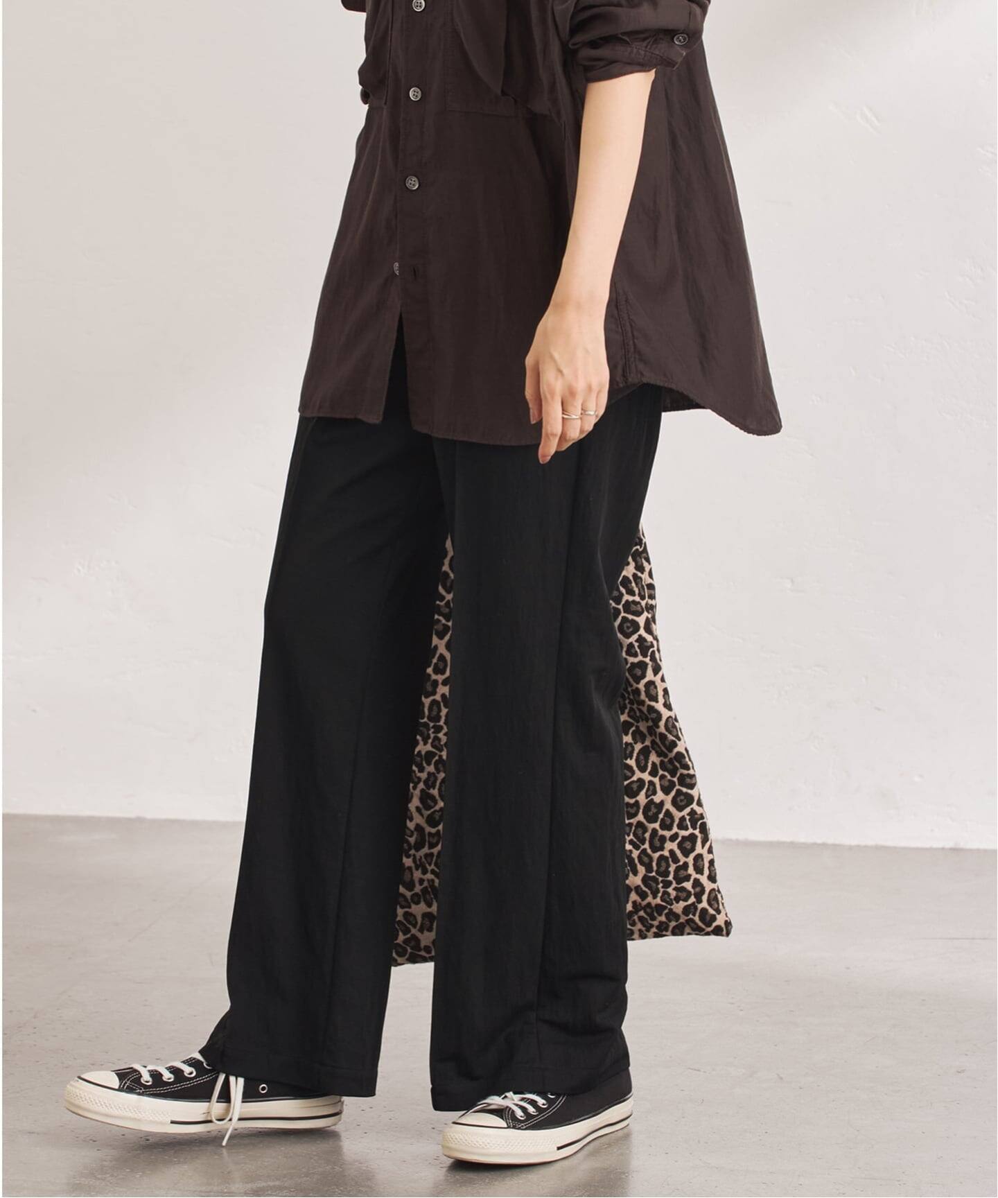 edit for lulu フレアデニム♡ブラック38 EDIT. FOR LULU（エディット