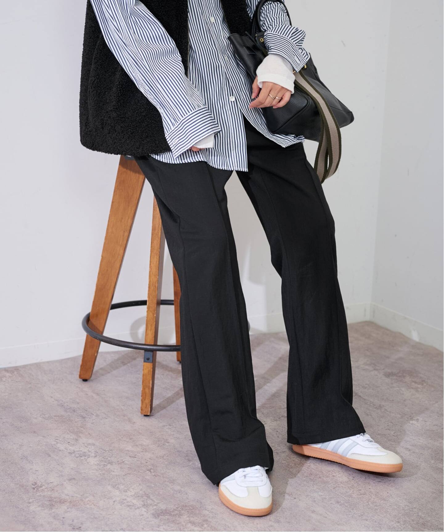 ≪追加≫カットフレアパンツ（その他パンツ）｜FRAMeWORK（フレーム