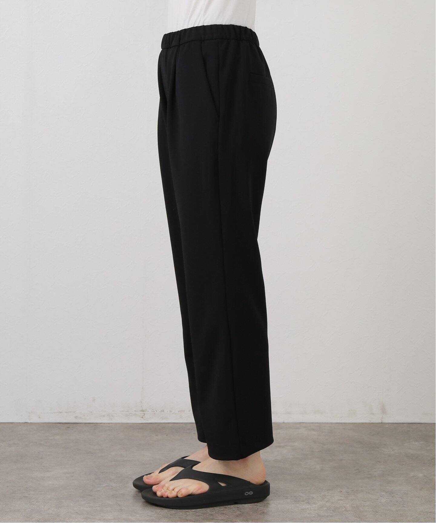 【新品】FRAMeWORK UVカットクールジャージーパンツ2 クロップドジャージーパンツ（ジャージ／トラックパンツ