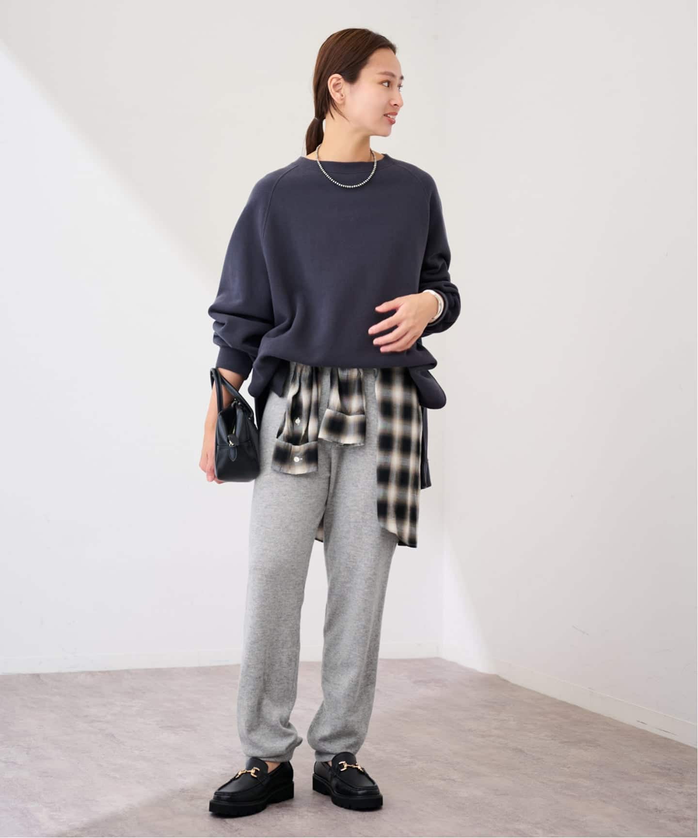 カシミヤ ニットパンツ（その他パンツ）｜FRAMeWORK（フレームワーク