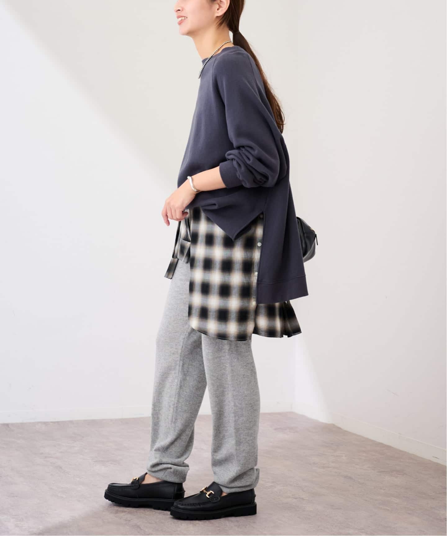 カシミヤ ニットパンツ（その他パンツ）｜FRAMeWORK（フレームワーク