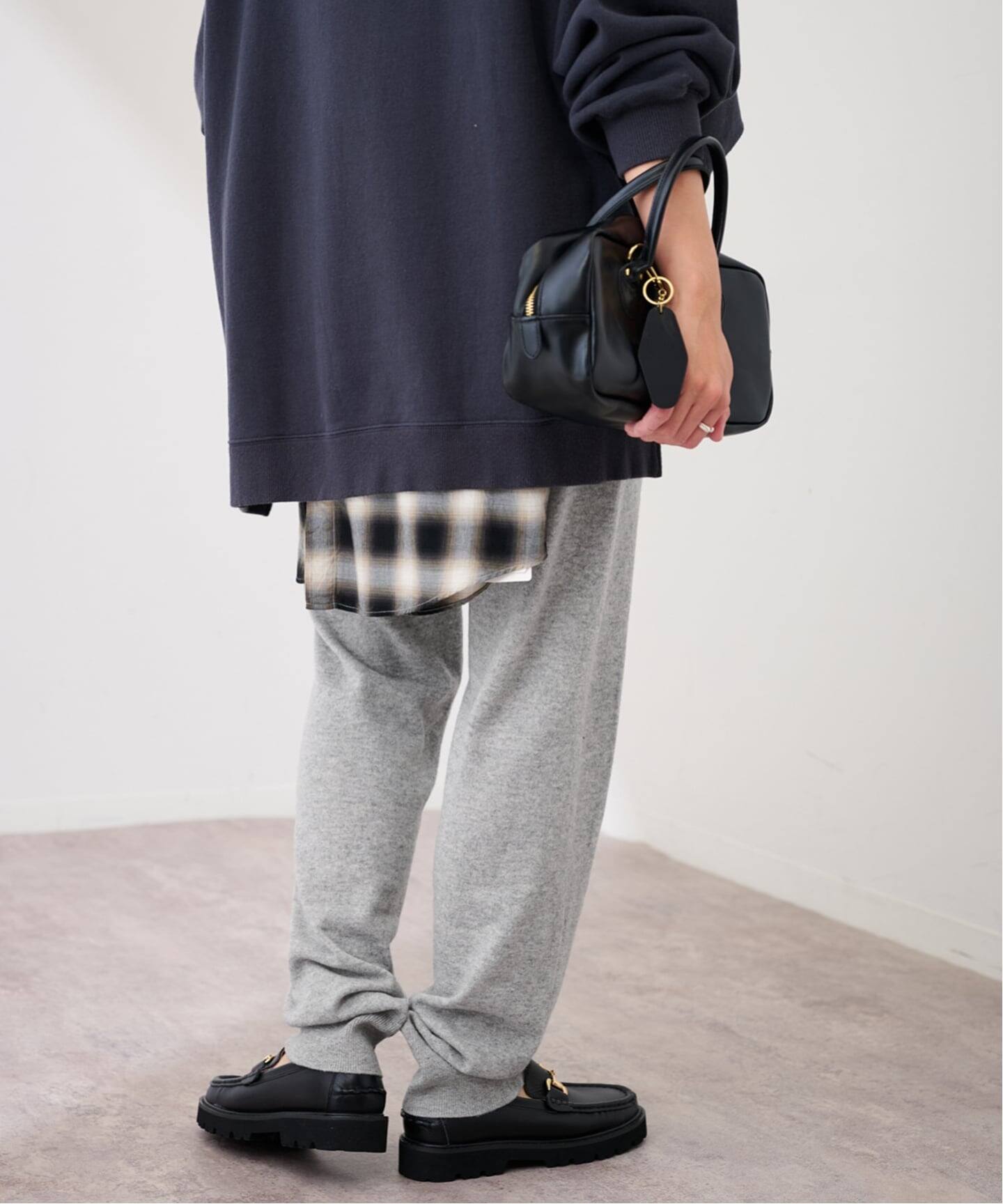 カシミヤ ニットパンツ（その他パンツ）｜FRAMeWORK（フレームワーク