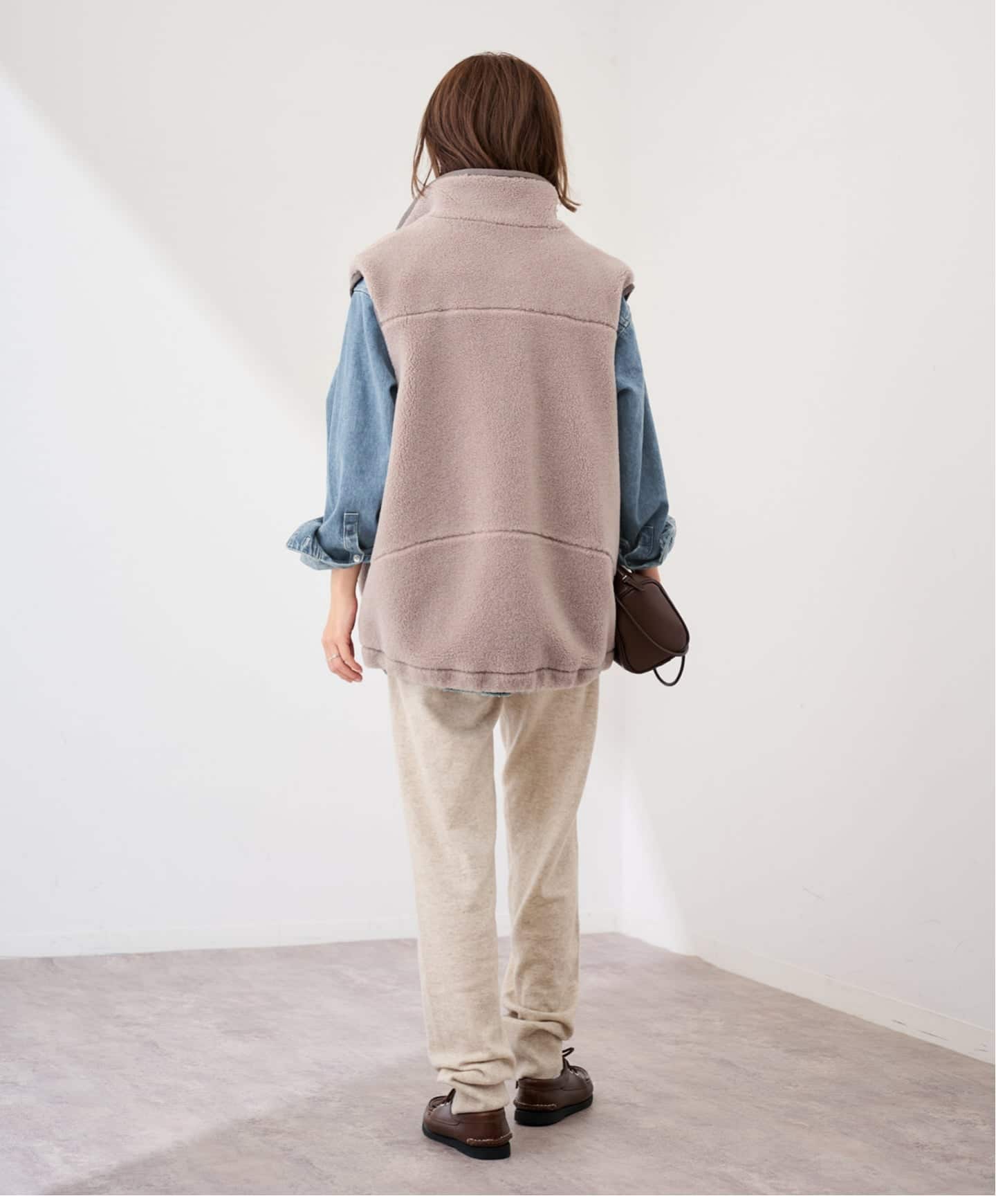 カシミヤ ニットパンツ（その他パンツ）｜FRAMeWORK（フレームワーク