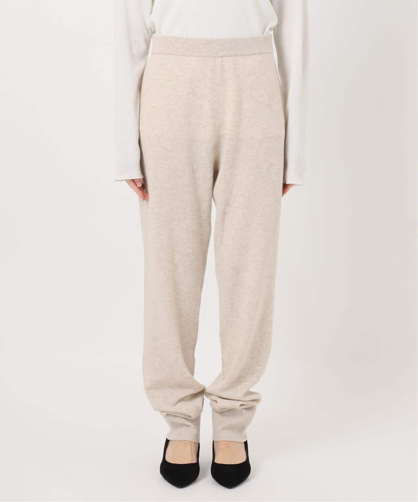 カシミヤ ニットパンツ（その他パンツ）｜FRAMeWORK（フレームワーク