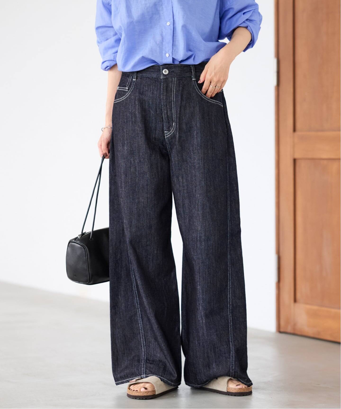 バレルフォルムデニムパンツ（デニムパンツ・ジーンズ）｜FRAMeWORK