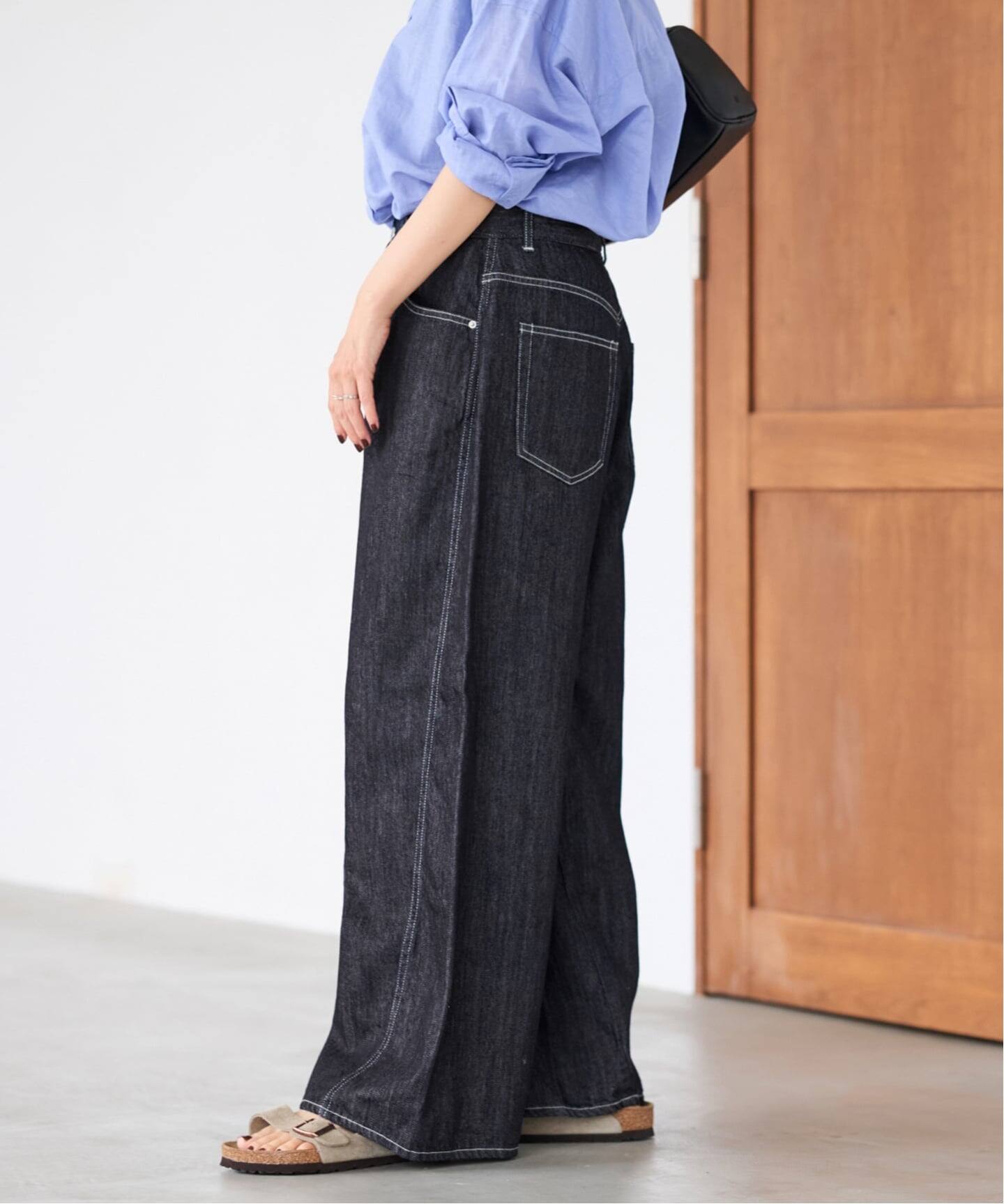 【フレームワーク 】バレルフォルムデニムパンツ バレルフォルムデニムパンツ（デニムパンツ）｜FRAMeWORK（フレーム