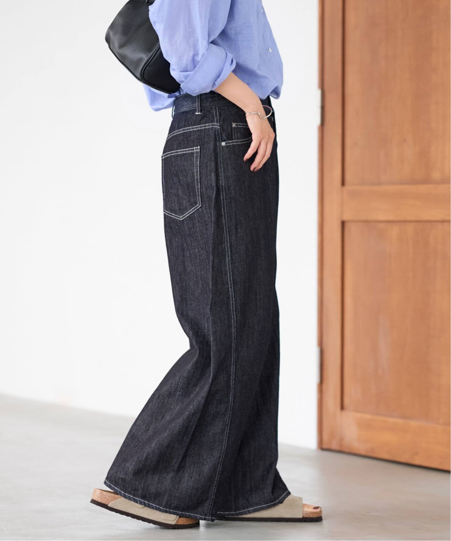 バレルフォルムデニムパンツ（デニムパンツ・ジーンズ）｜FRAMeWORK