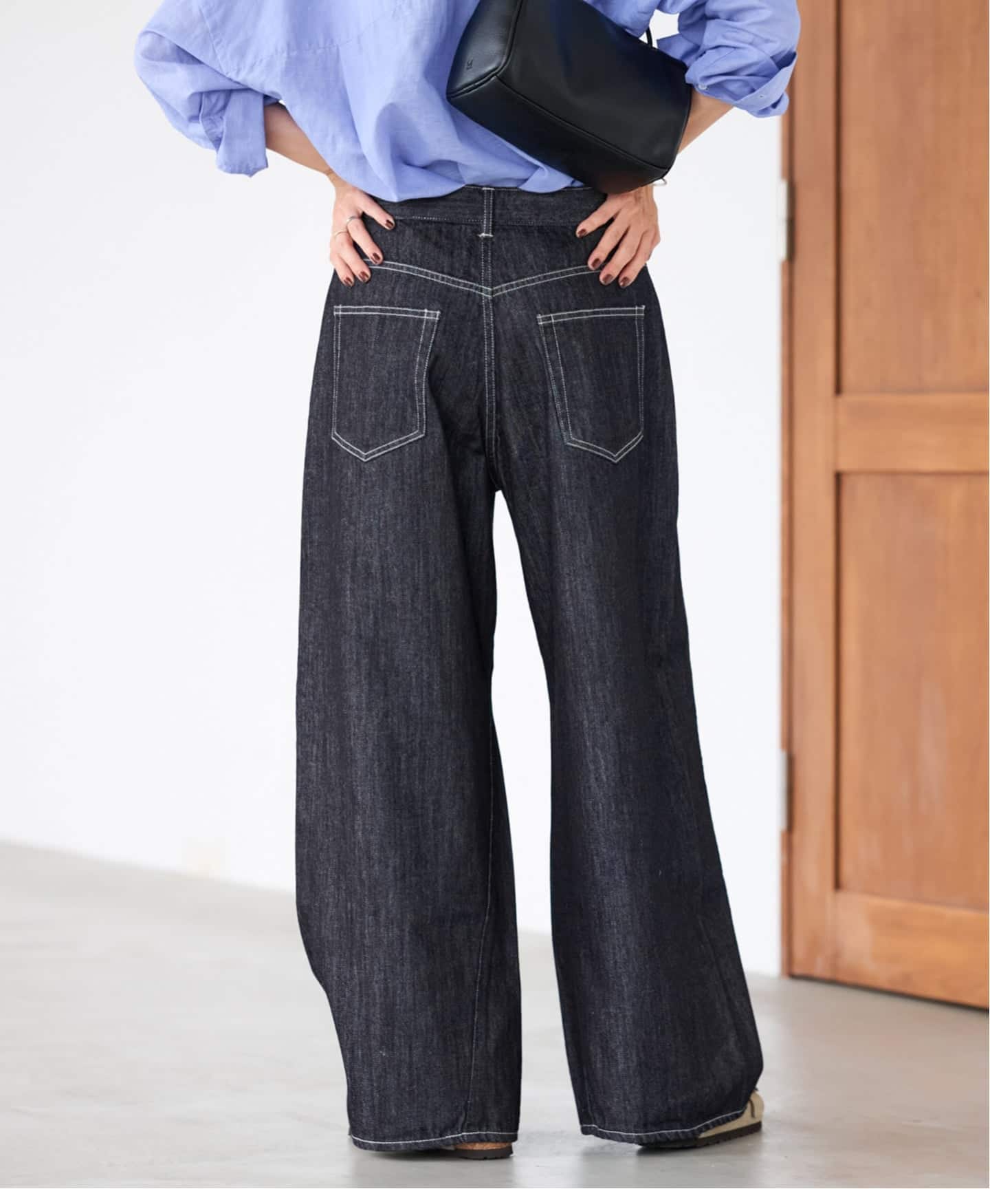 ☆新品・未使用☆フレームワーク　バレルフォルムデニムパンツ　40サイズ バレルフォルムデニムパンツ（デニムパンツ・ジーンズ