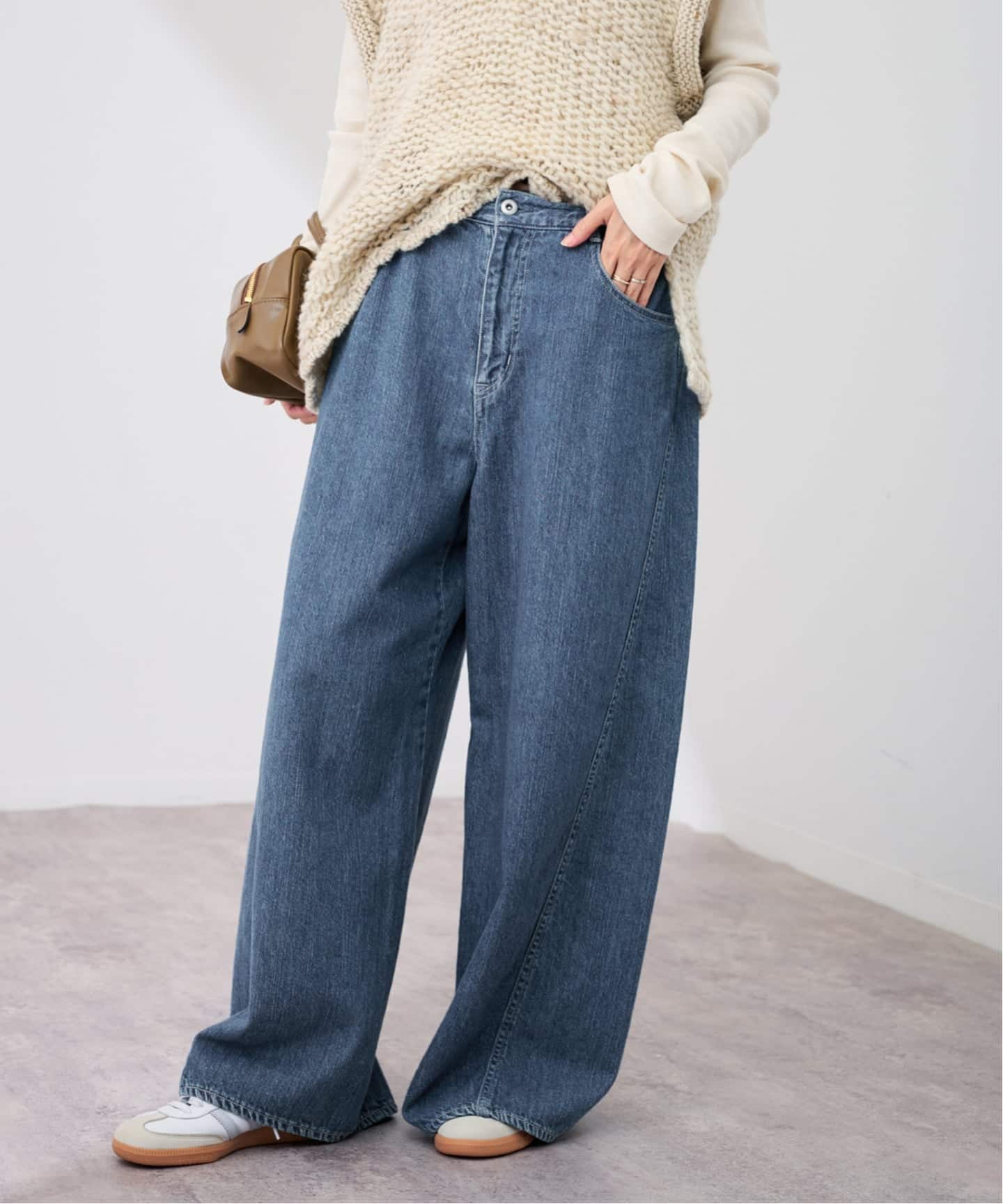 バレルフォルムデニムパンツ（デニムパンツ・ジーンズ）｜FRAMeWORK