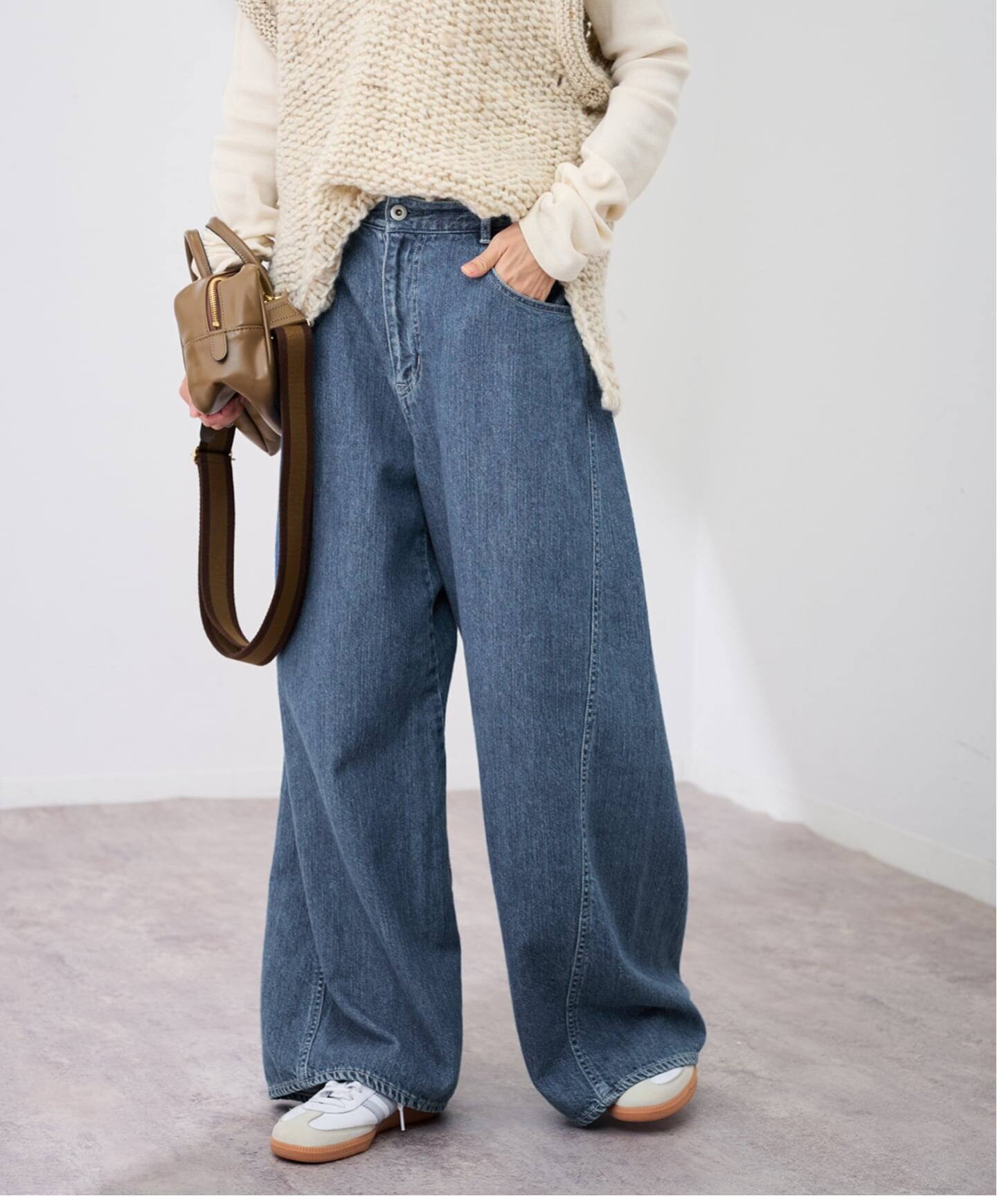 バレルフォルムデニムパンツ⭐︎フレームワーク バレルフォルムデニムパンツ（デニムパンツ・ジーンズ）｜FRAMeWORK