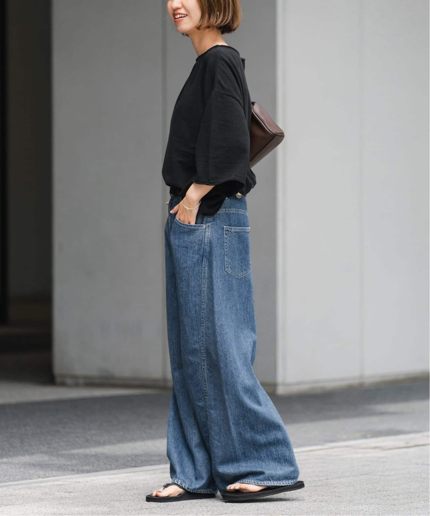 ☆新品・未使用☆フレームワーク　バレルフォルムデニムパンツ　40サイズ バレルフォルムデニムパンツ（デニムパンツ・ジーンズ