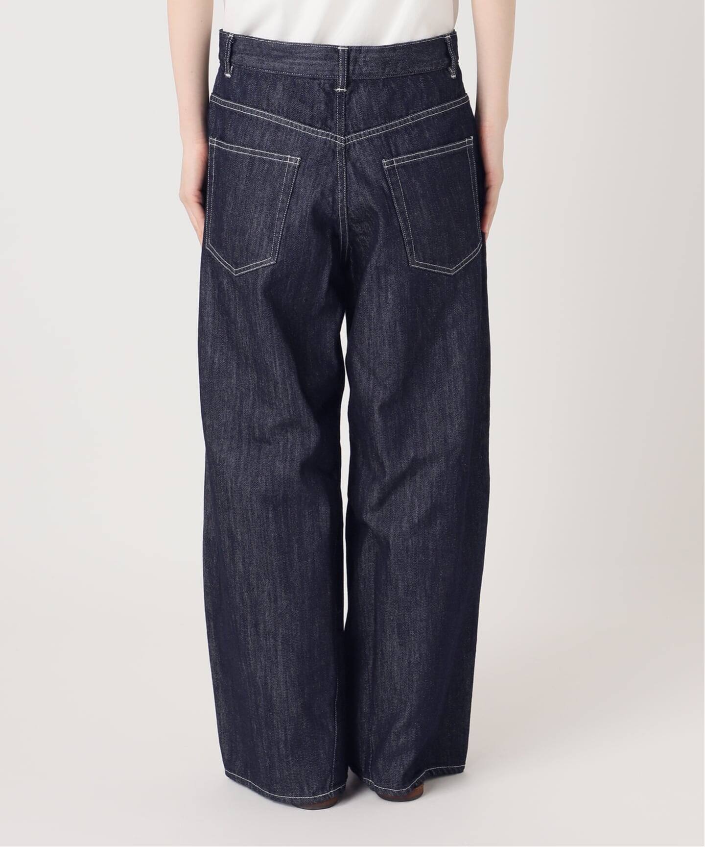 ☆新品・未使用☆フレームワーク　バレルフォルムデニムパンツ　40サイズ バレルフォルムデニムパンツ（デニムパンツ・ジーンズ）｜FRAMeWORK